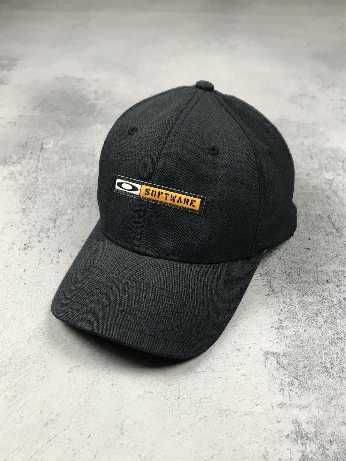 Oakley × Vintage Vintage Oakley Software Hat CapSnapback Gorpcore Drill Y2K Size ONE SIZE - 1 Thumbnail