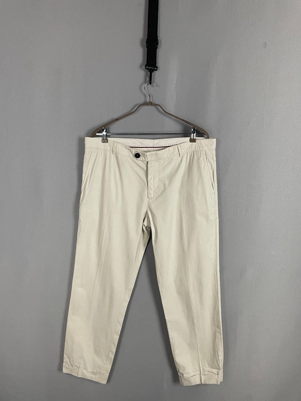 Brunello Cucinelli Brunello Cucinelli Pants White Size US 36 / EU 52 - 2 Thumbnail