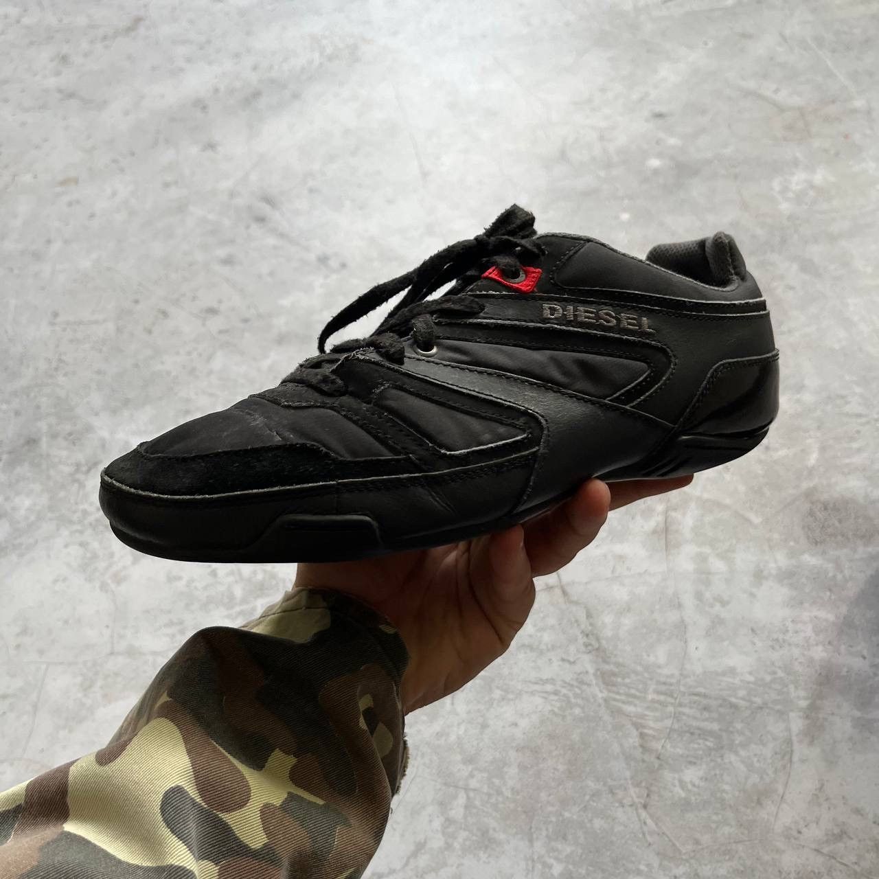 Diesel × Vintage y2k 2000s Diesel Low Top Gorp Core Style Sneakers Size US 9 / EU 42 - 6 Thumbnail