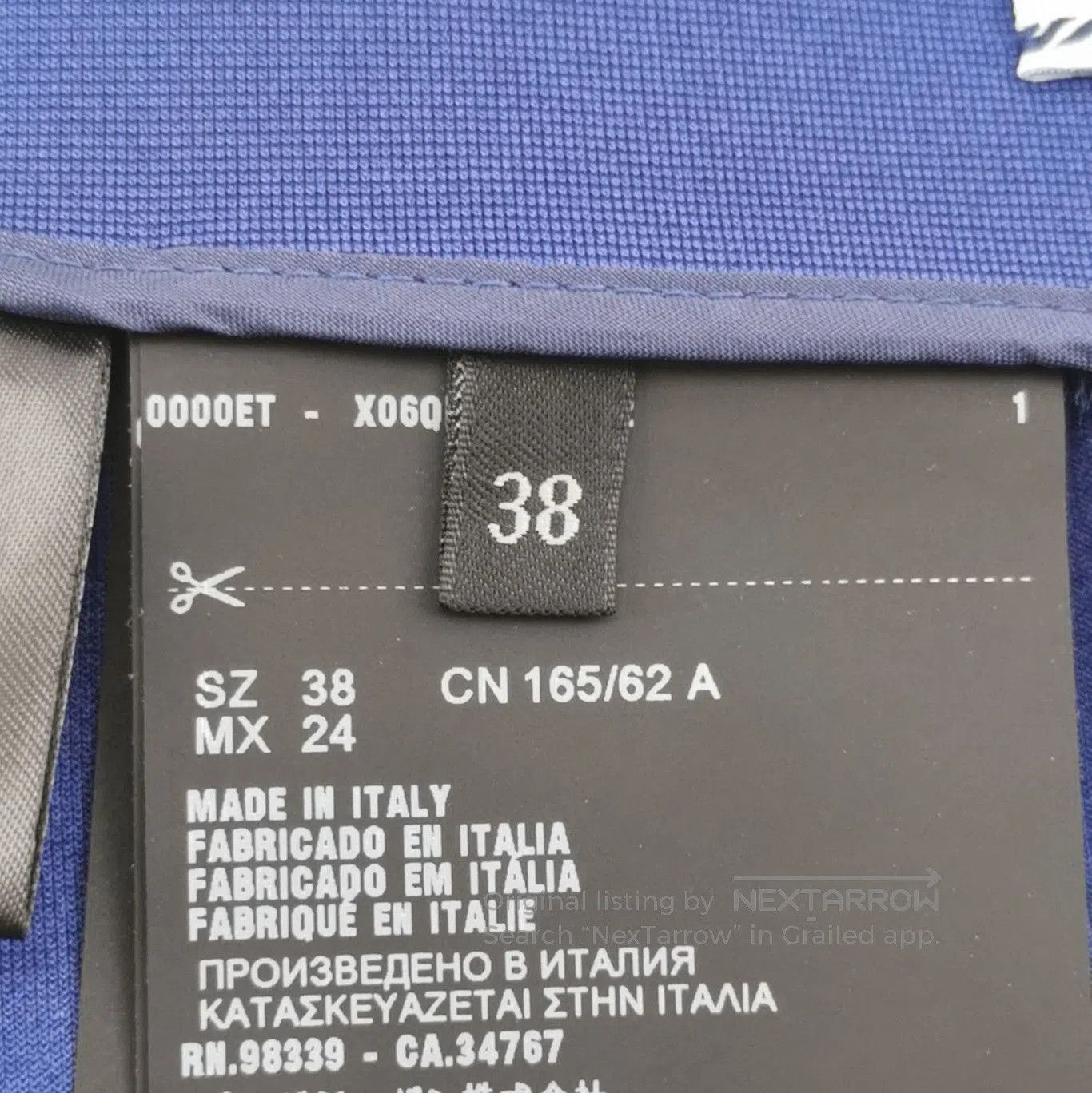 Prada Prada Solid Color Logo Half Skirt . Size 37" - 7 Thumbnail
