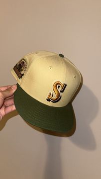 Seattle Mariners MLB Muddy Scripts 59FIFTY Cap – LidsHatDrop