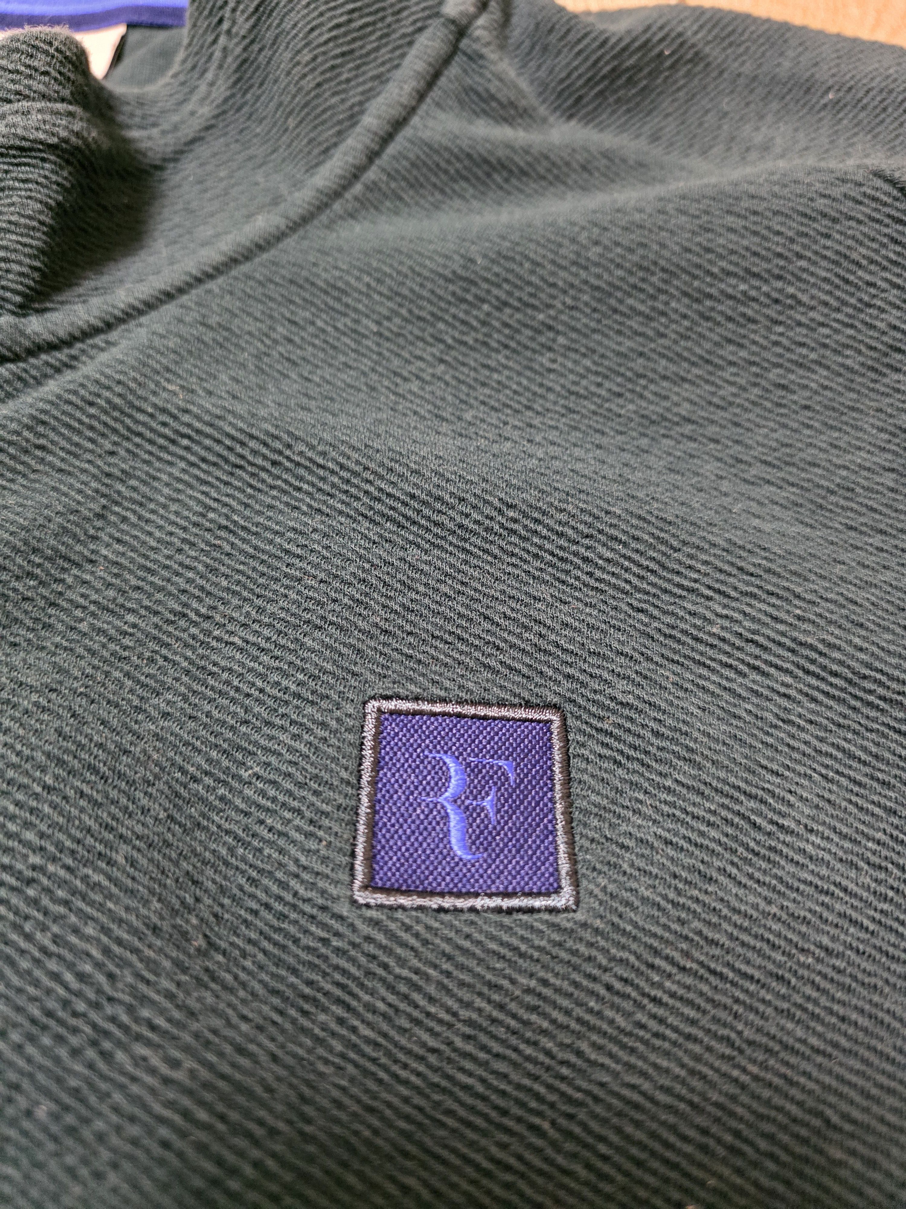 Nike ROGER FEDERER NIKE RF JACKET ZIP AUSTRILIAN OPEN TENNIS Size US XL / EU 56 / 4 - 4 Thumbnail