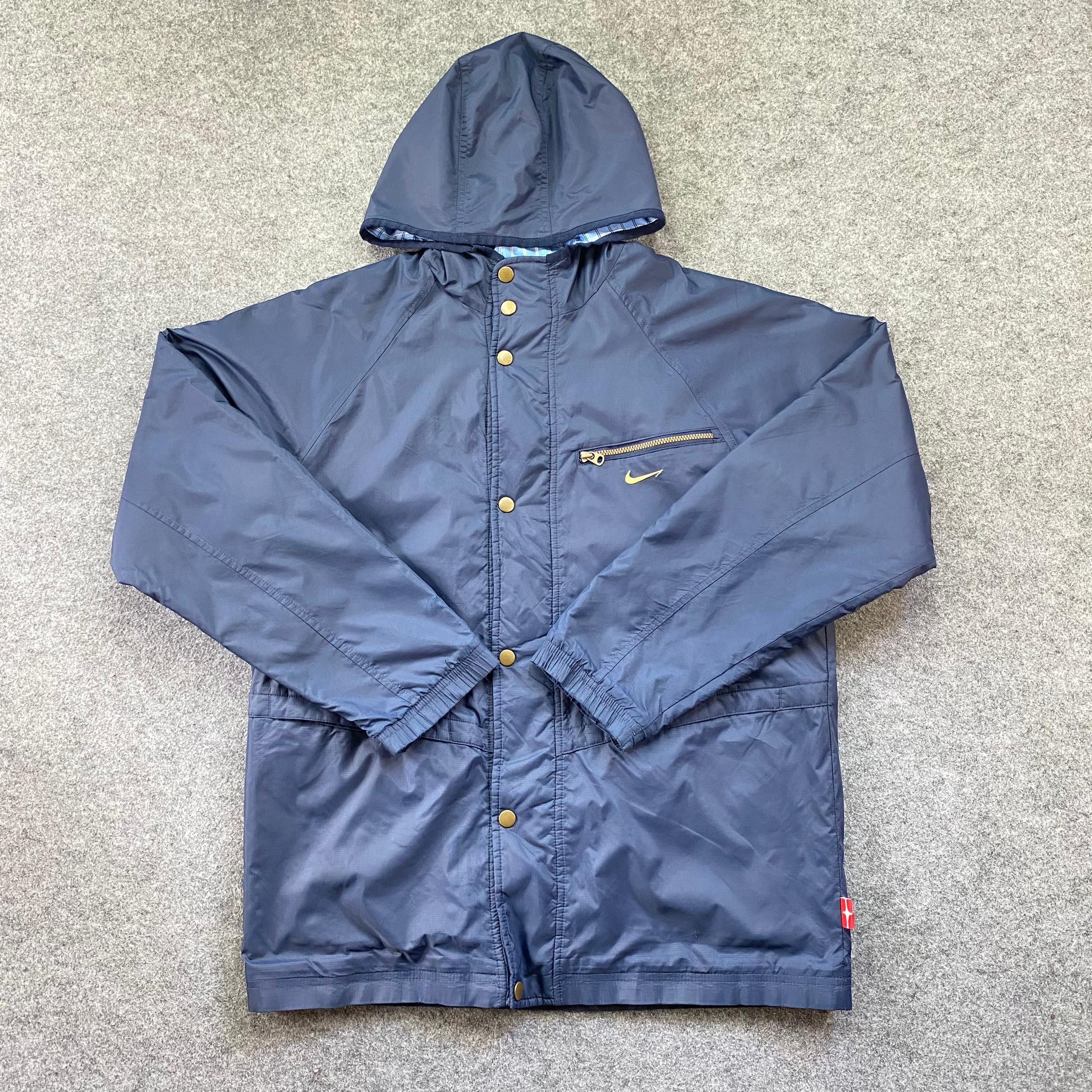 Nike Vintage Nike Small Logo Hoodies Jacket Size US L / EU 52-54 / 3 - 1 Thumbnail