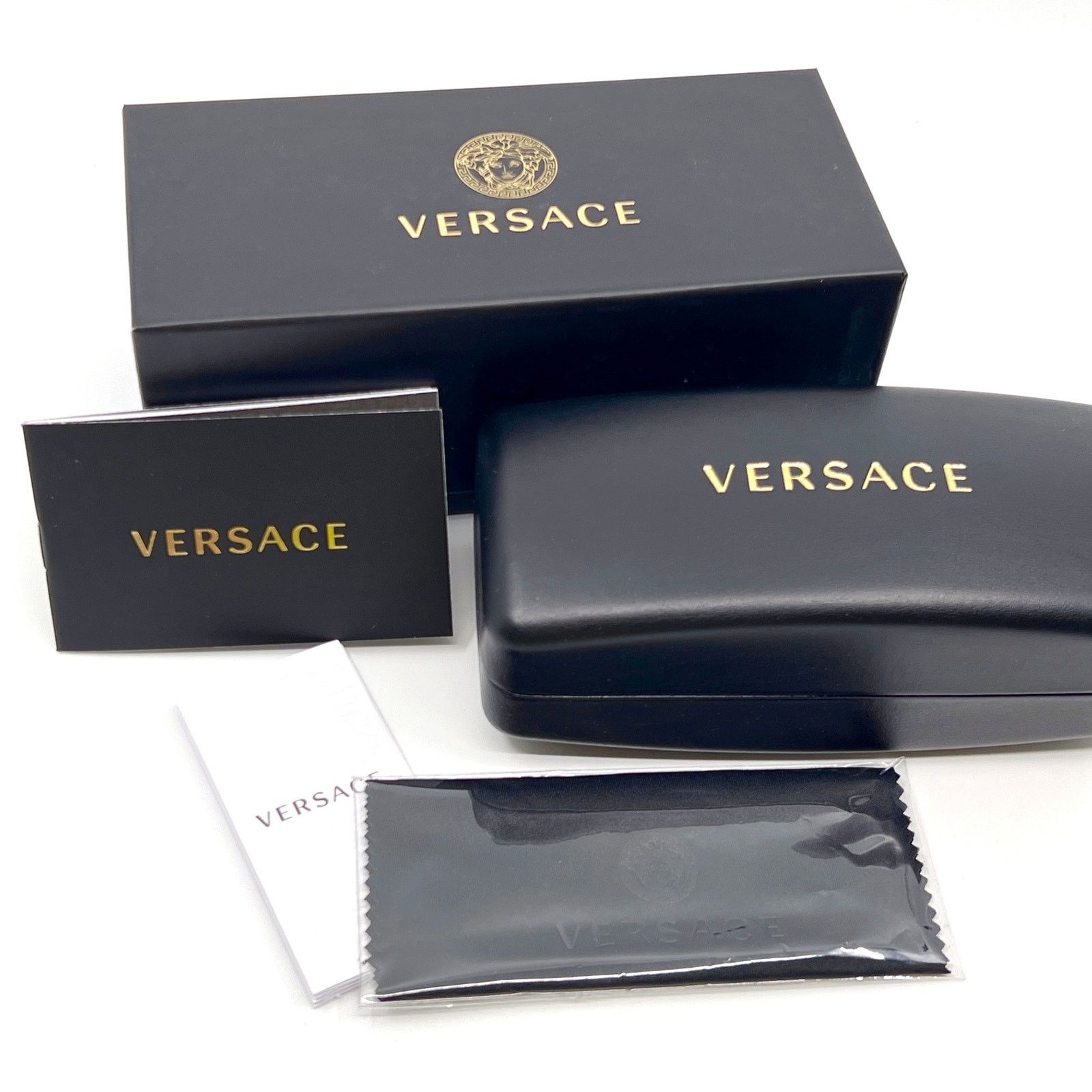 Versace New, VERSACE Sunglasses MOD.4454 5429/87 Authentic Size ONE SIZE - 11 Thumbnail