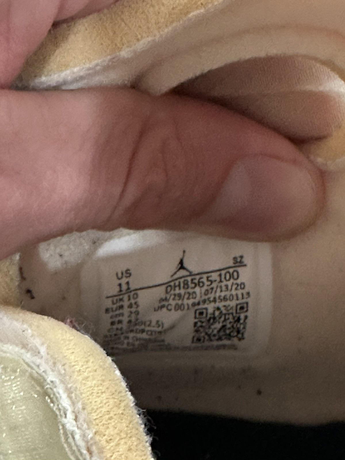 Jordan Brand × Off-White Off white jordan 5 sail Size US 11 / EU 44 - 7 Thumbnail