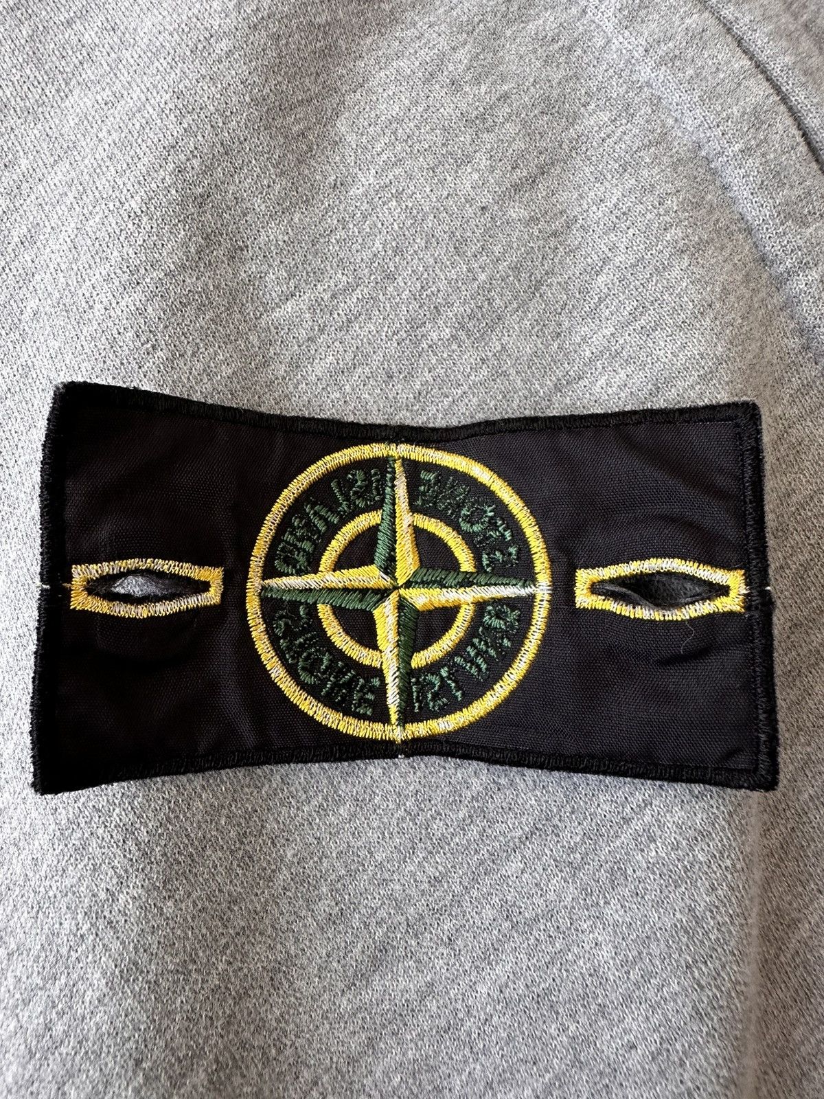 Stone Island Grey fullzip sweater Size US L / EU 52-54 / 3 - 3 Thumbnail