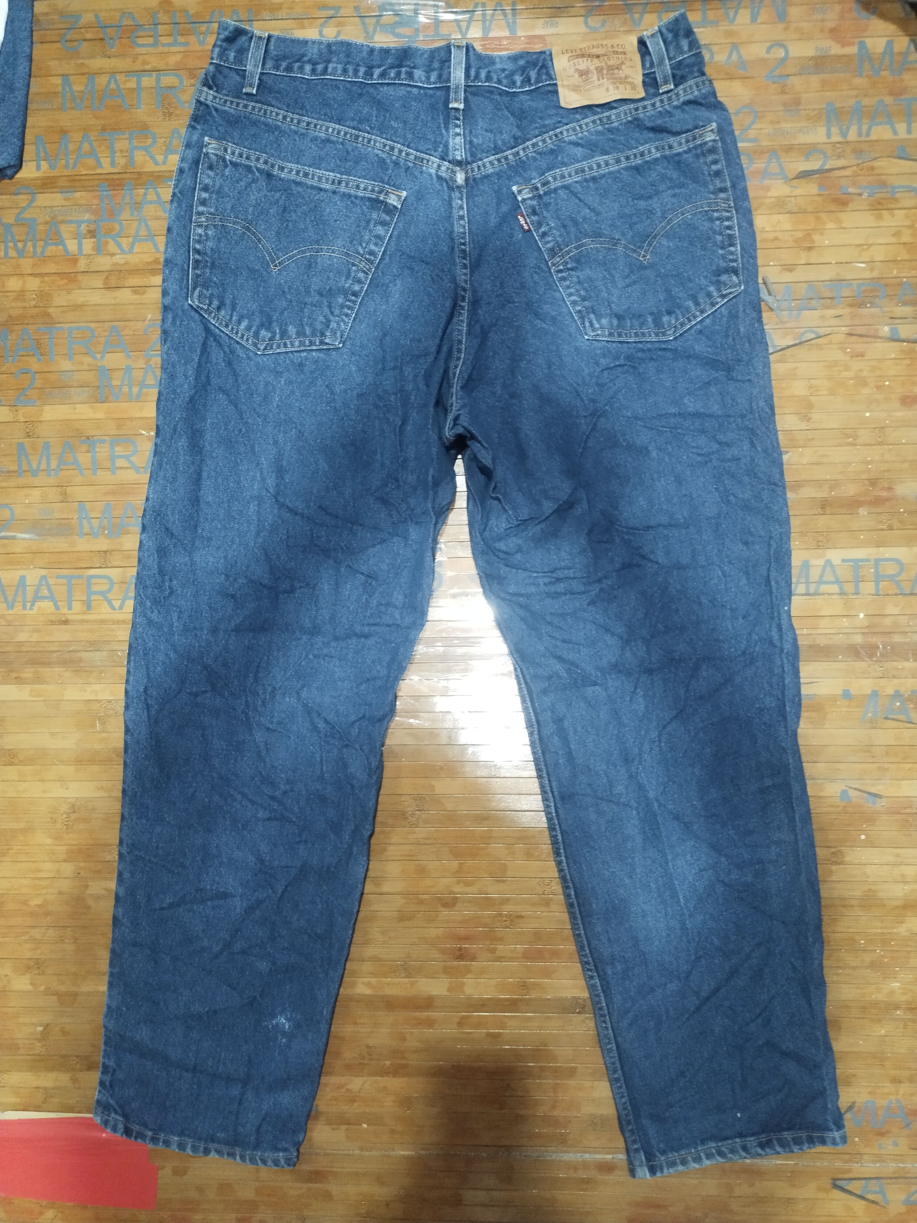 Levi's × Levi's Vintage Clothing Jeans Levis Sz 38 Size US 38 / EU 54 - 2 Thumbnail