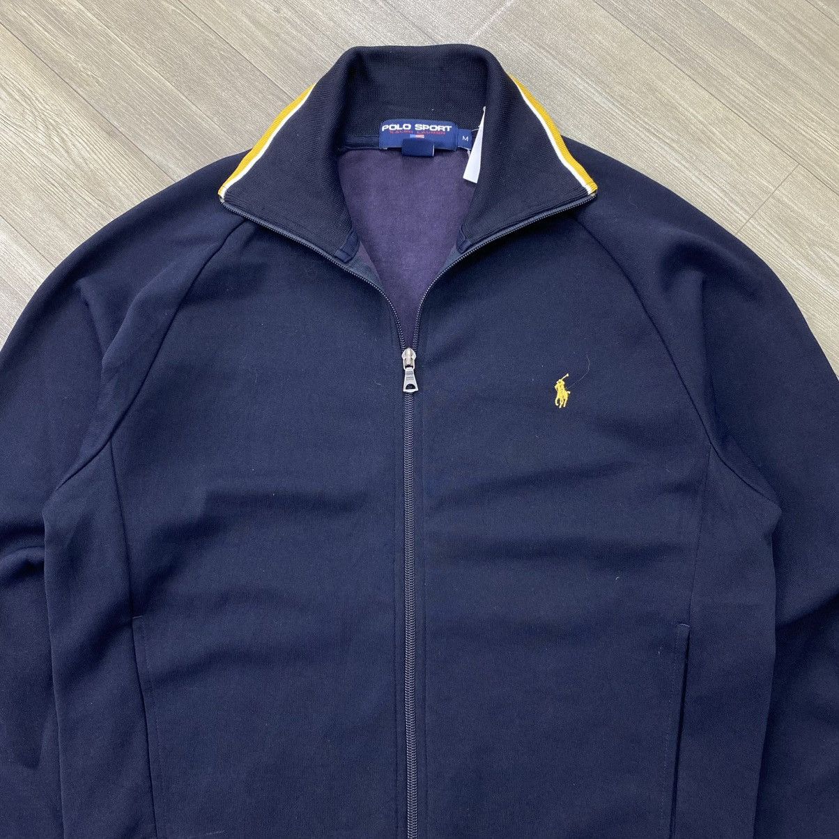 Polo Ralph Lauren 1990s Vintage Polo Sport Polo Ralph Lauren Tracktop Jacket Size US M / EU 48-50 / 2 - 4 Thumbnail
