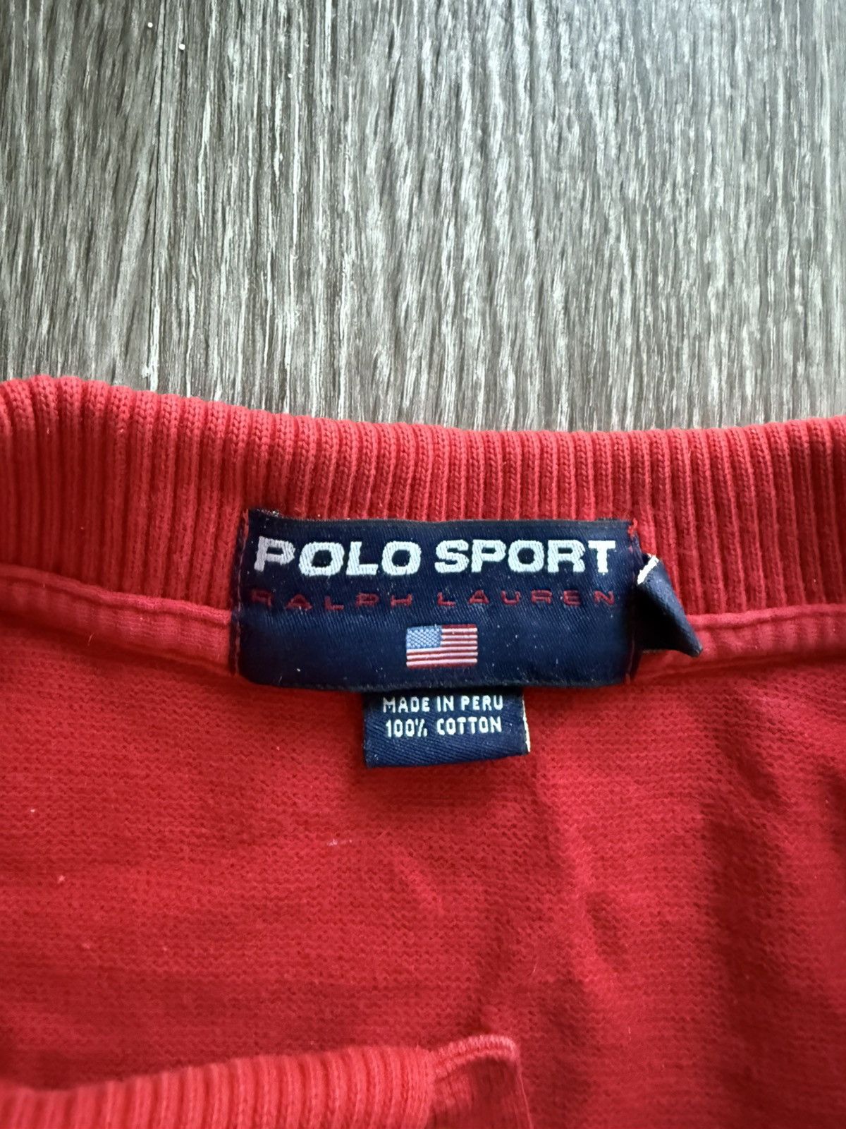 Polo Ralph Lauren × Vintage vintage ralph lauren s/s polo Size US L / EU 52-54 / 3 - 3 Thumbnail