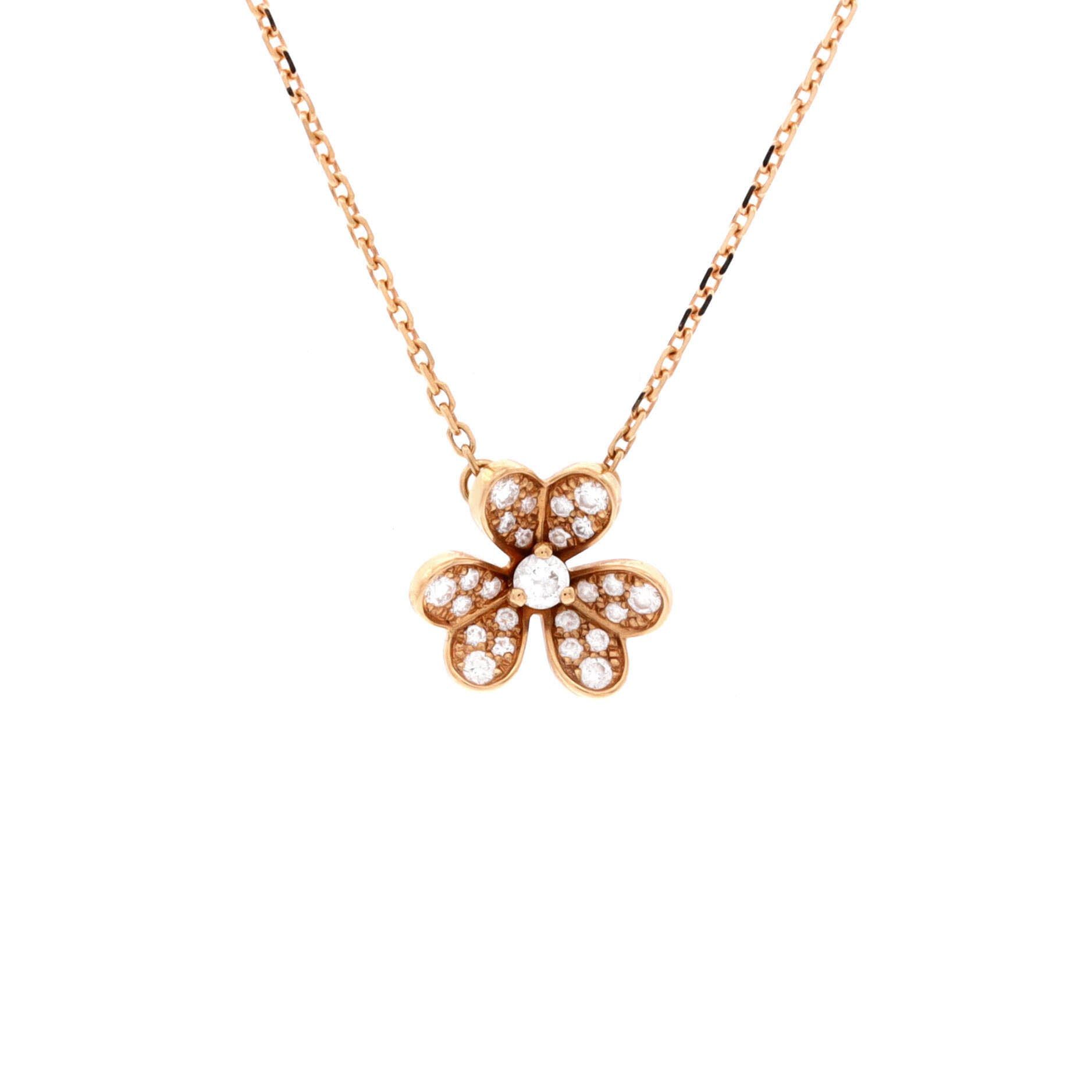 Van Cleef & Arpels Frivole Pendant Necklace Size ONE SIZE - 1 Thumbnail