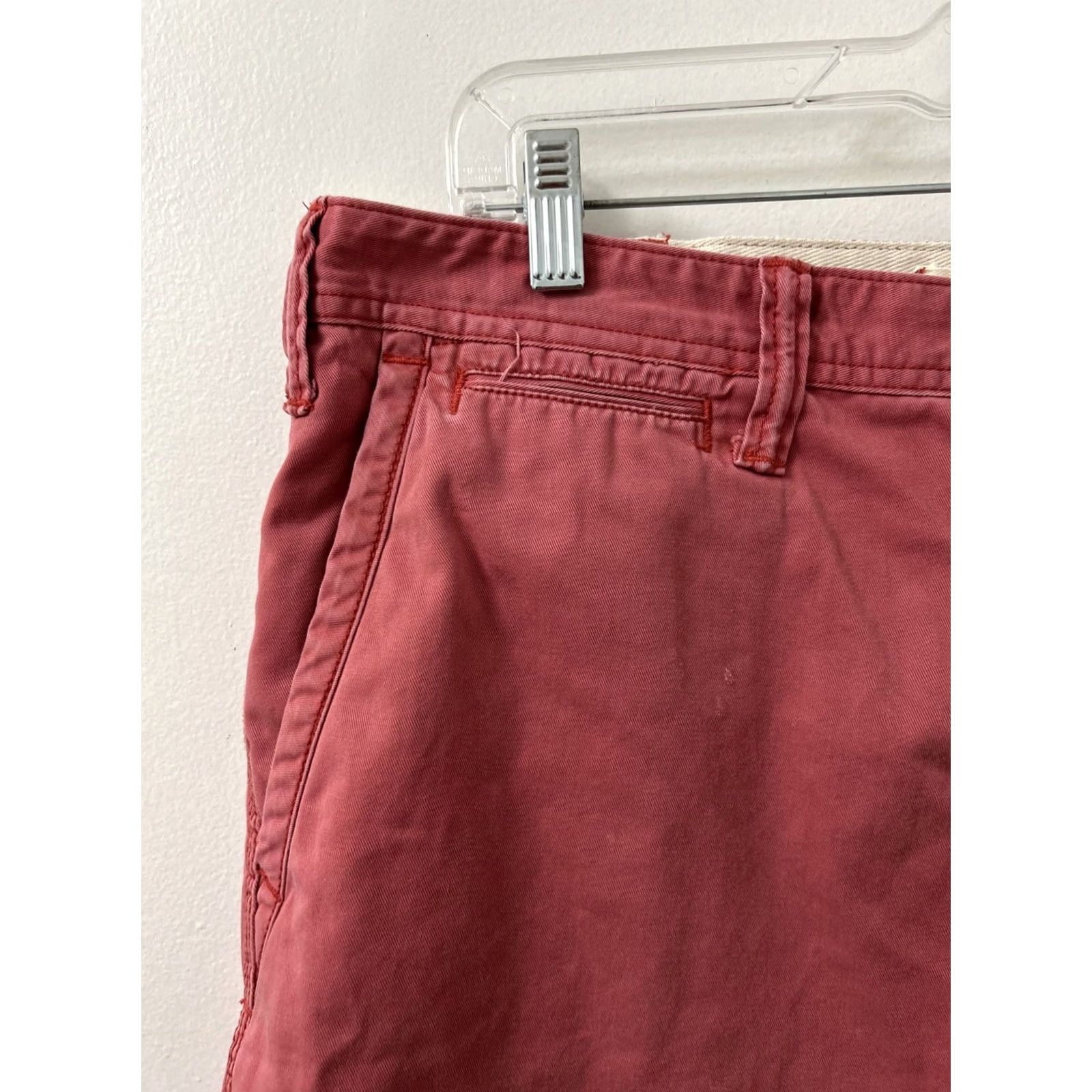 Polo Ralph Lauren Polo Ralph Lauren Shorts Mens Size 36 Pink Chino Relaxed Fit 9” Inseam Pockets Cotton Size US M / EU 48-50 / 2 - 4 Thumbnail
