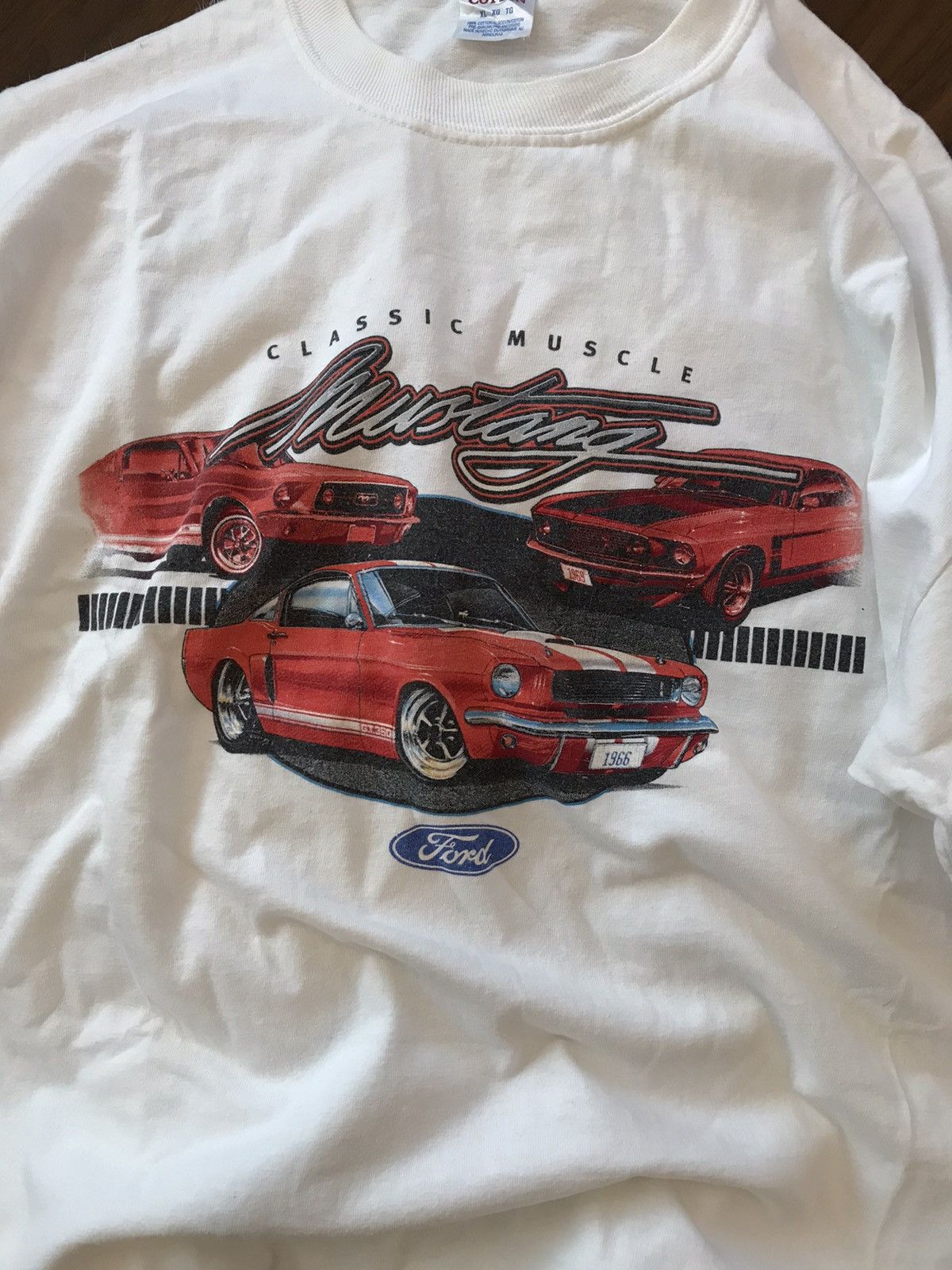 Vintage Vintage Mustang Classic Muscle ( Ford ) Size US XL / EU 56 / 4 - 2 Thumbnail