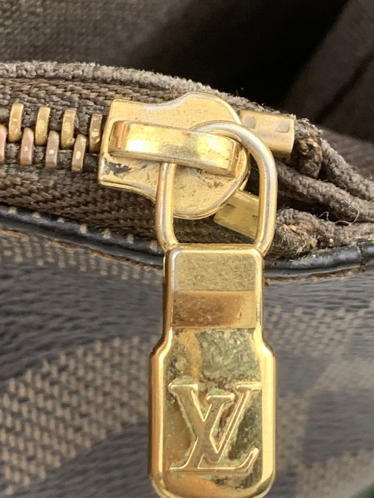 Louis Vuitton Louis Vuitton Damier Ebene Cabas Beaubourg Tote Bag Size ONE SIZE - 17 Thumbnail