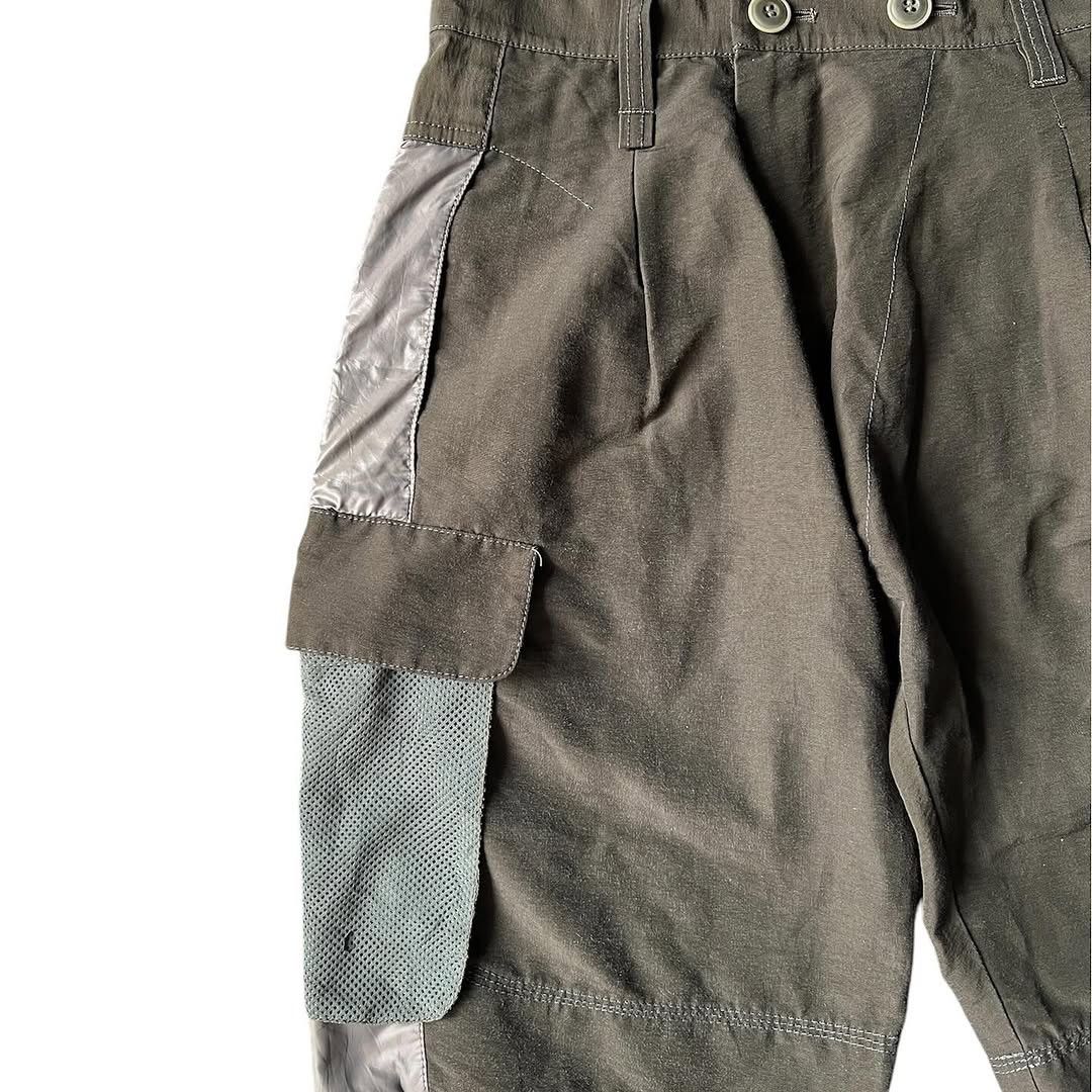 Japanese Brand Sploosh by Beams Multipocket Cargo Short Pants Size US 30 / EU 46 - 4 Thumbnail