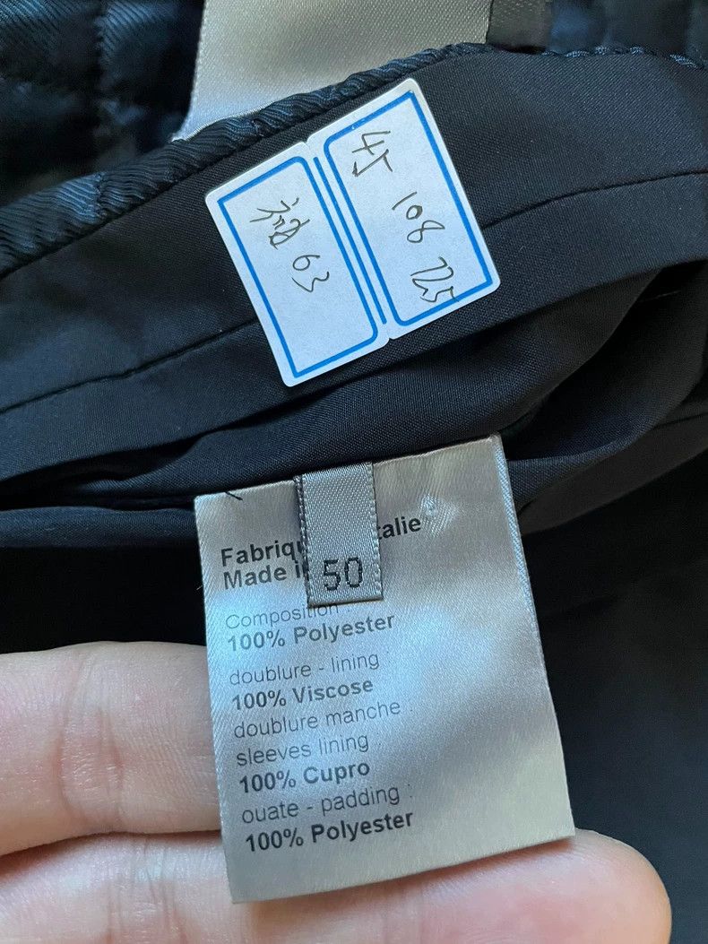Dior dior 08 SS black assault jacket ray jacket 2506-Nextarrow Size US M / EU 48-50 / 2 - 4 Thumbnail