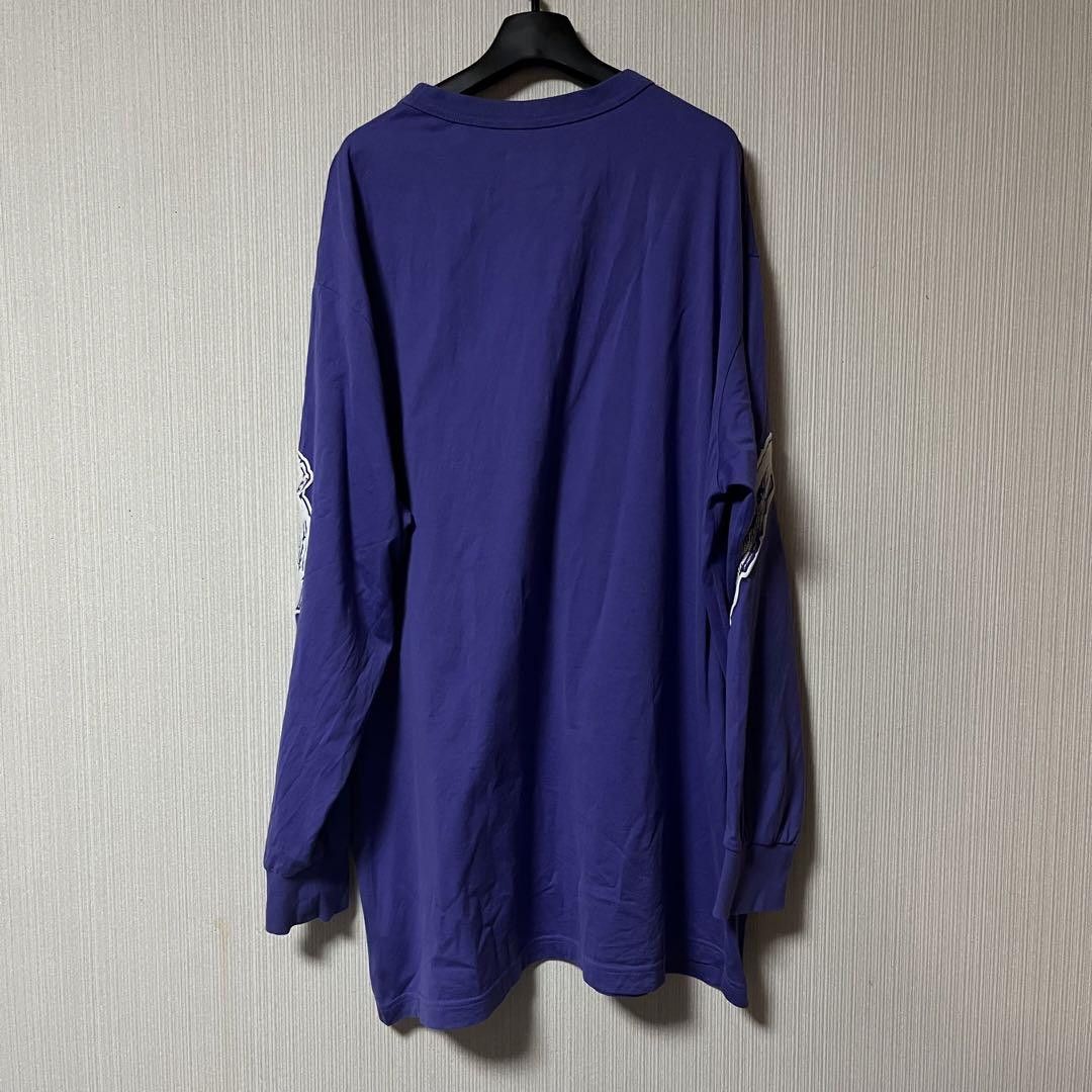 Yohji Yamamoto y3 yohji yamamoto graphic long sleeve t-shirt Size US M / EU 48-50 / 2 - 2 Thumbnail
