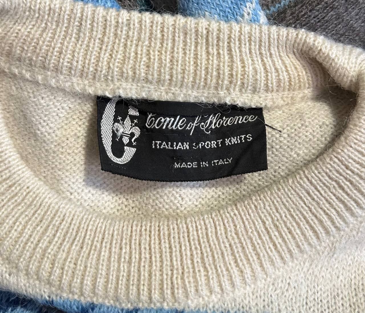 Conte of Florence × Vintage Vintage Conte Of Florence Alpaca Sweater made in italy Size US L / EU 52-54 / 3 - 9 Thumbnail