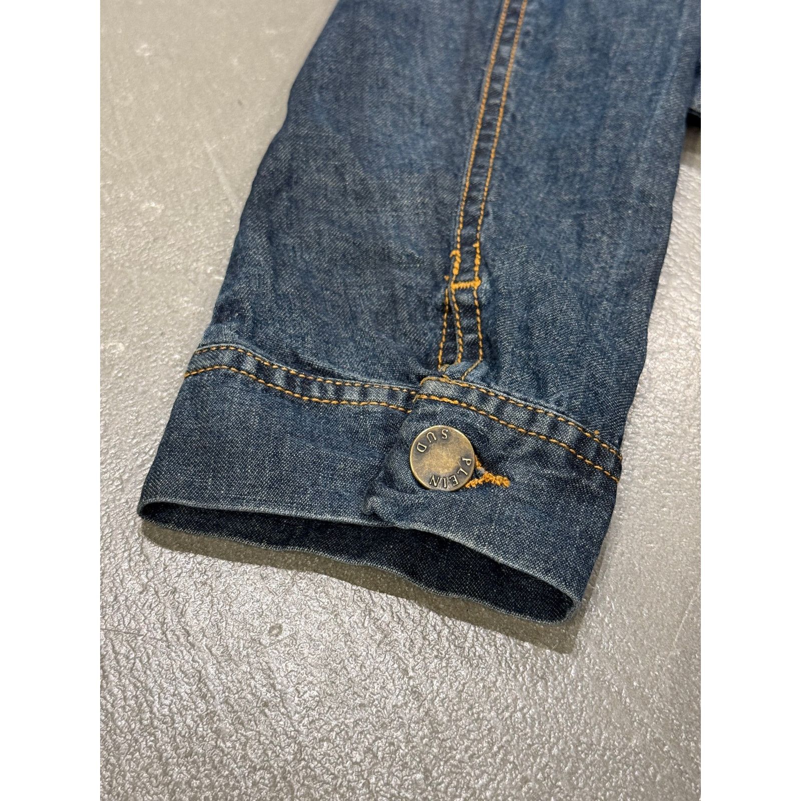 plein sud 2000s Plein Sud denim jacket Size S / US 4 / IT 40 - 4 Thumbnail