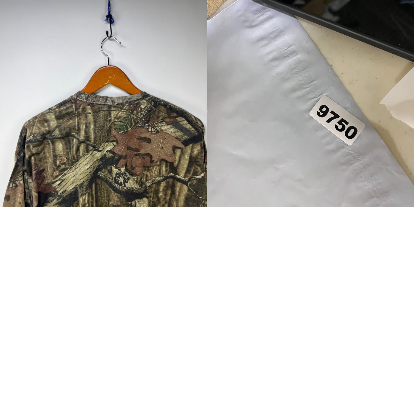 Vintage VINTAGE Mossy Oak Shirt Camouflage Long Sleeve XL Men Size US XL / EU 56 / 4 - 8 Thumbnail