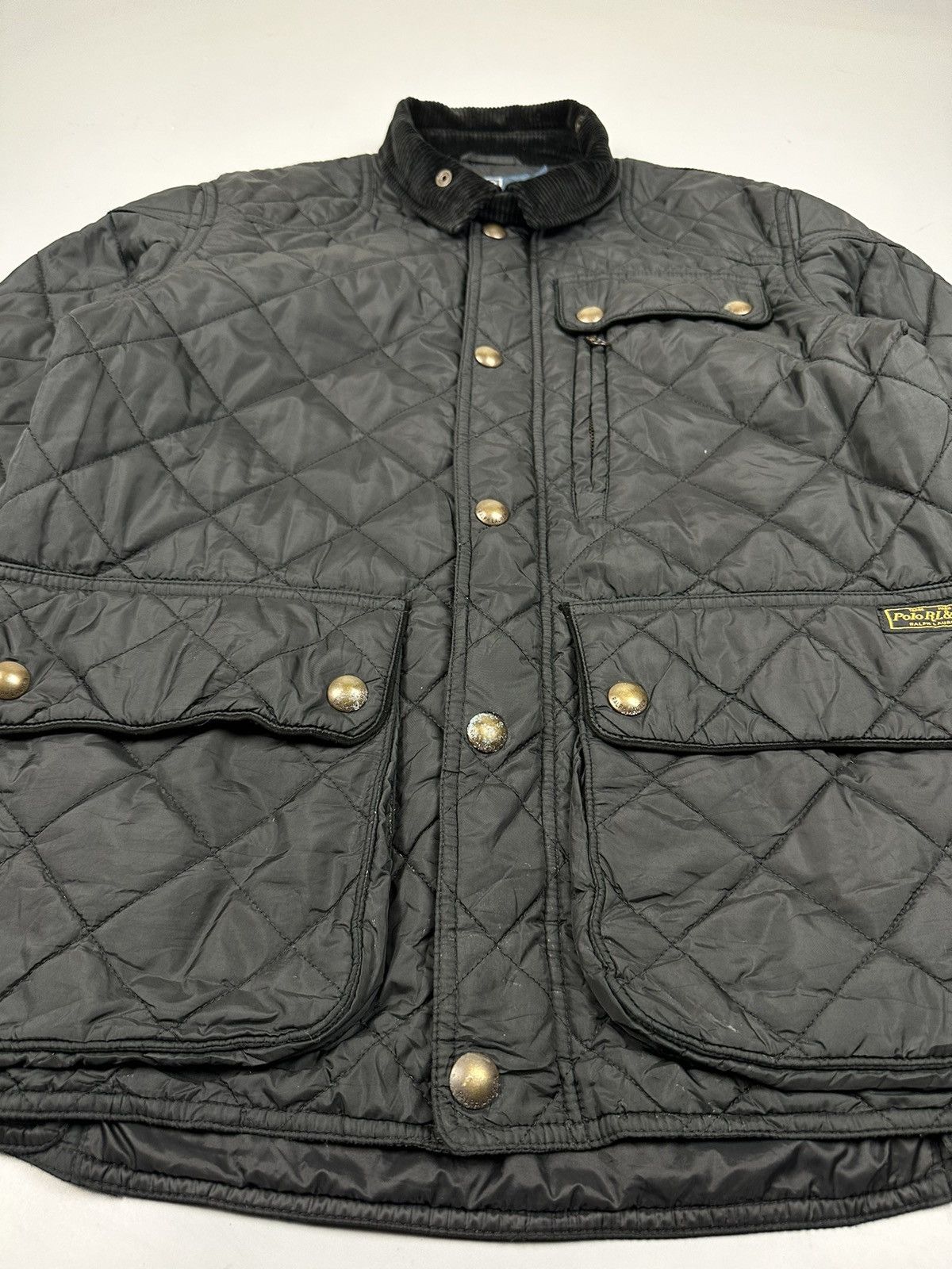 Polo Ralph Lauren Polo Ralph Lauren Quilted Light Puffer Jacket Size US S / EU 44-46 / 1 - 7 Thumbnail