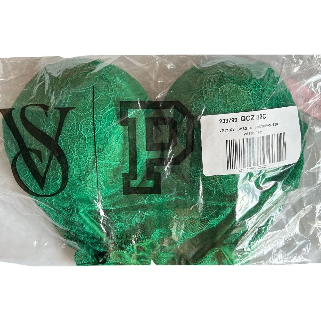 Victoria's Secret Victoria's Secret Very Sexy Bombshell Push-Up Corset, 32C Size ONE SIZE - 3 Thumbnail