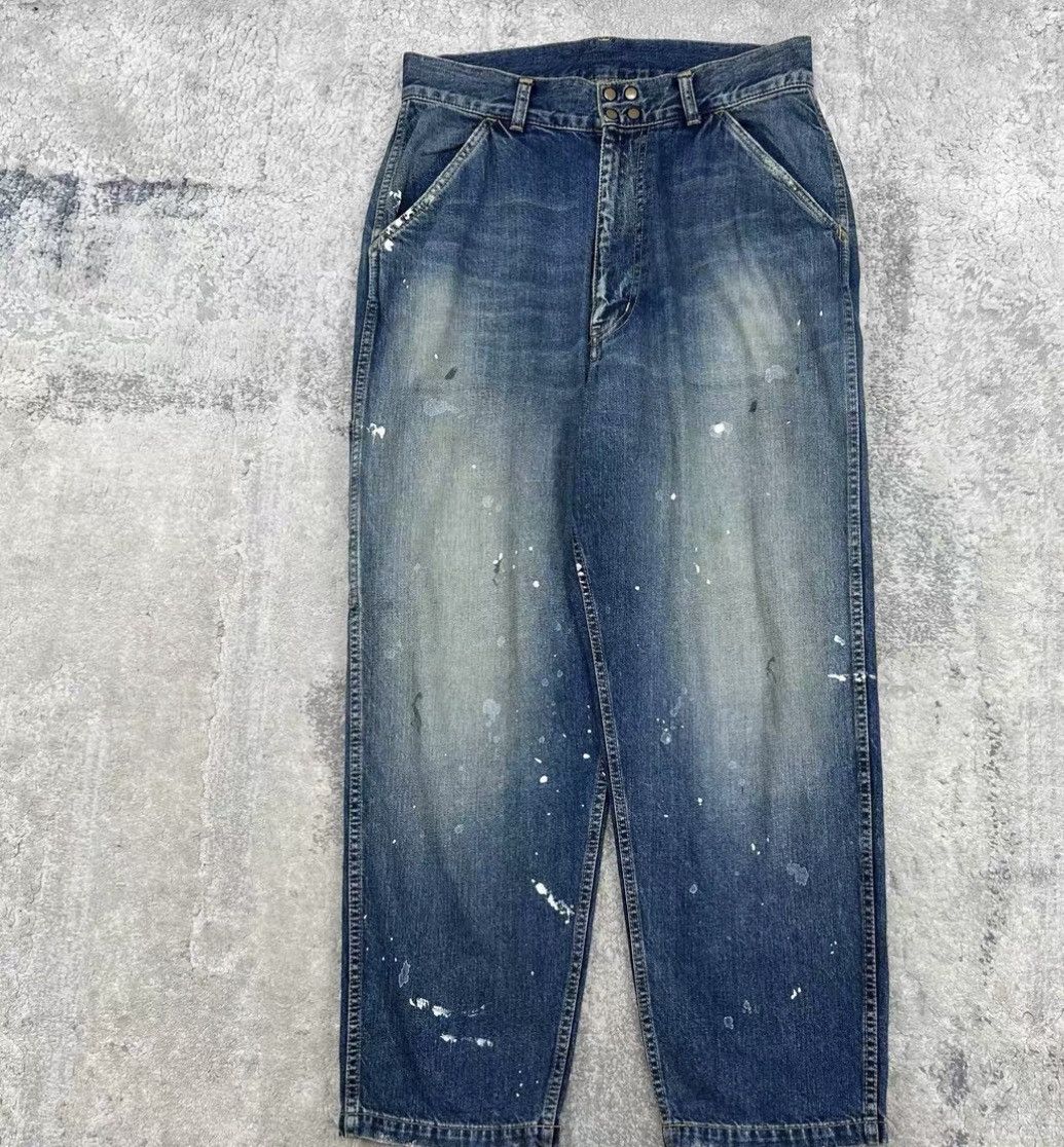 Madness MADNESS DENIM PANTS 20AW J16 Size US 32 / EU 48 - 1 Thumbnail