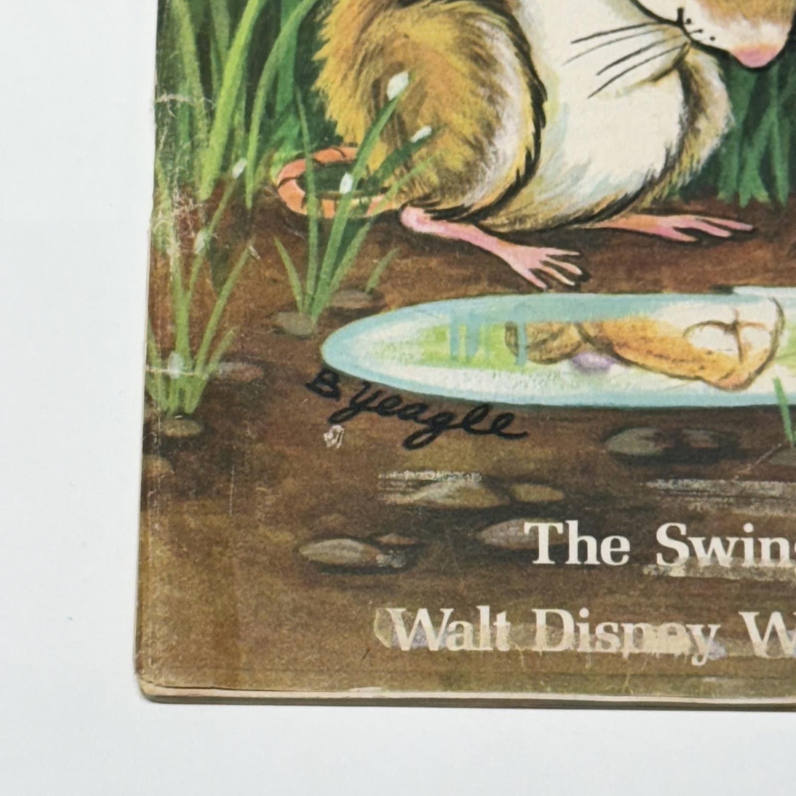 Designer Vintage April 1972 Jack and Jill Magazine Disney World Yaga Size ONE SIZE - 5 Thumbnail