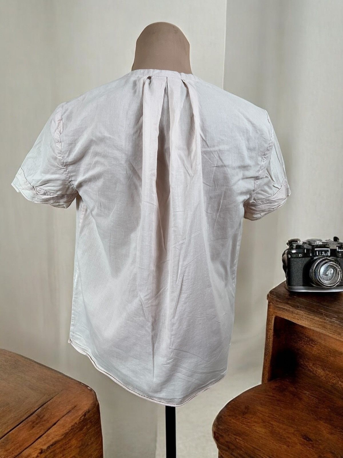 By Malene Birger By Malene Birger Short sleeve blouse size 36 oversize Size S / US 4 / IT 40 - 3 Thumbnail