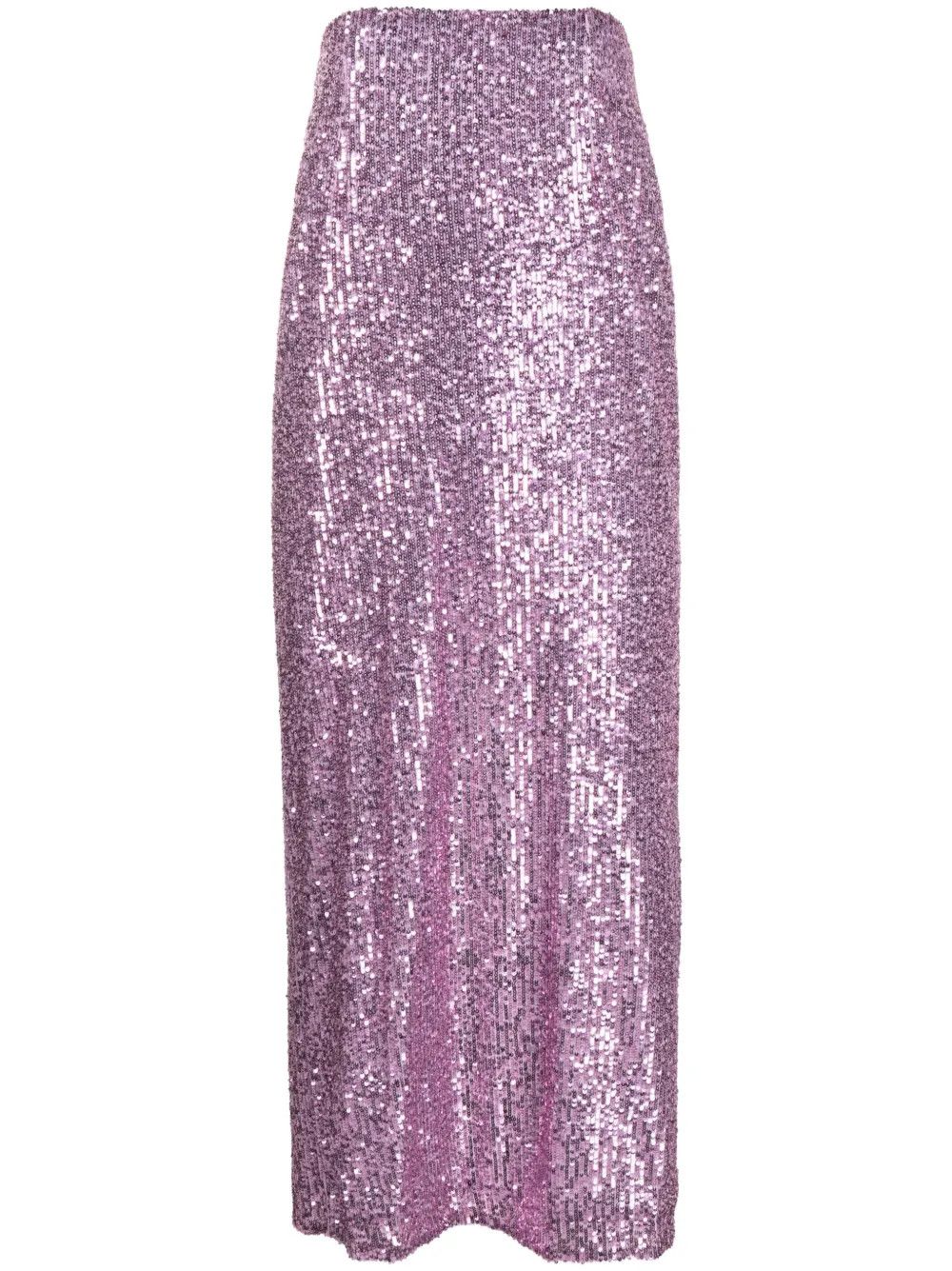 Tom Ford o1y0226 Maxi Skirt in Purple Size 27" / US 4 / IT 40 - 1 Thumbnail