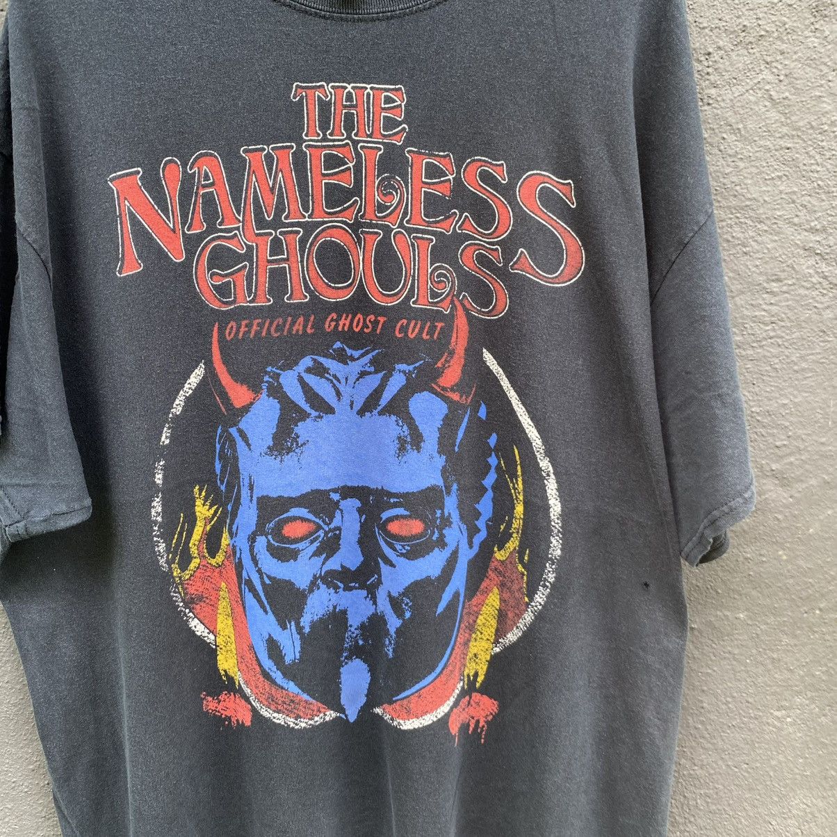 Band Tees Thrashed Faded Ghost The Nameless Ghouls Band Tee Size US XXL / EU 58 / 5 - 2 Thumbnail