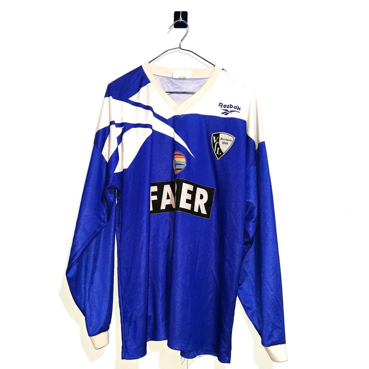 Reebok Vfl Bochum Germany 1994 1995 1996 Home Shirt Jersey Size US L / EU 52-54 / 3 - 1 Thumbnail