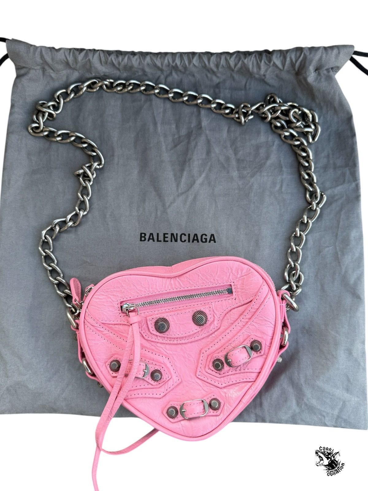 Balenciaga Balenciaga heart cagole bag Size ONE SIZE - 1 Thumbnail