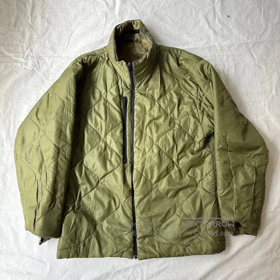 Buzz Rickson's Buzz Ricksons Camouflage Reversible Jacket. Size US M / EU 48-50 / 2 - 5 Thumbnail