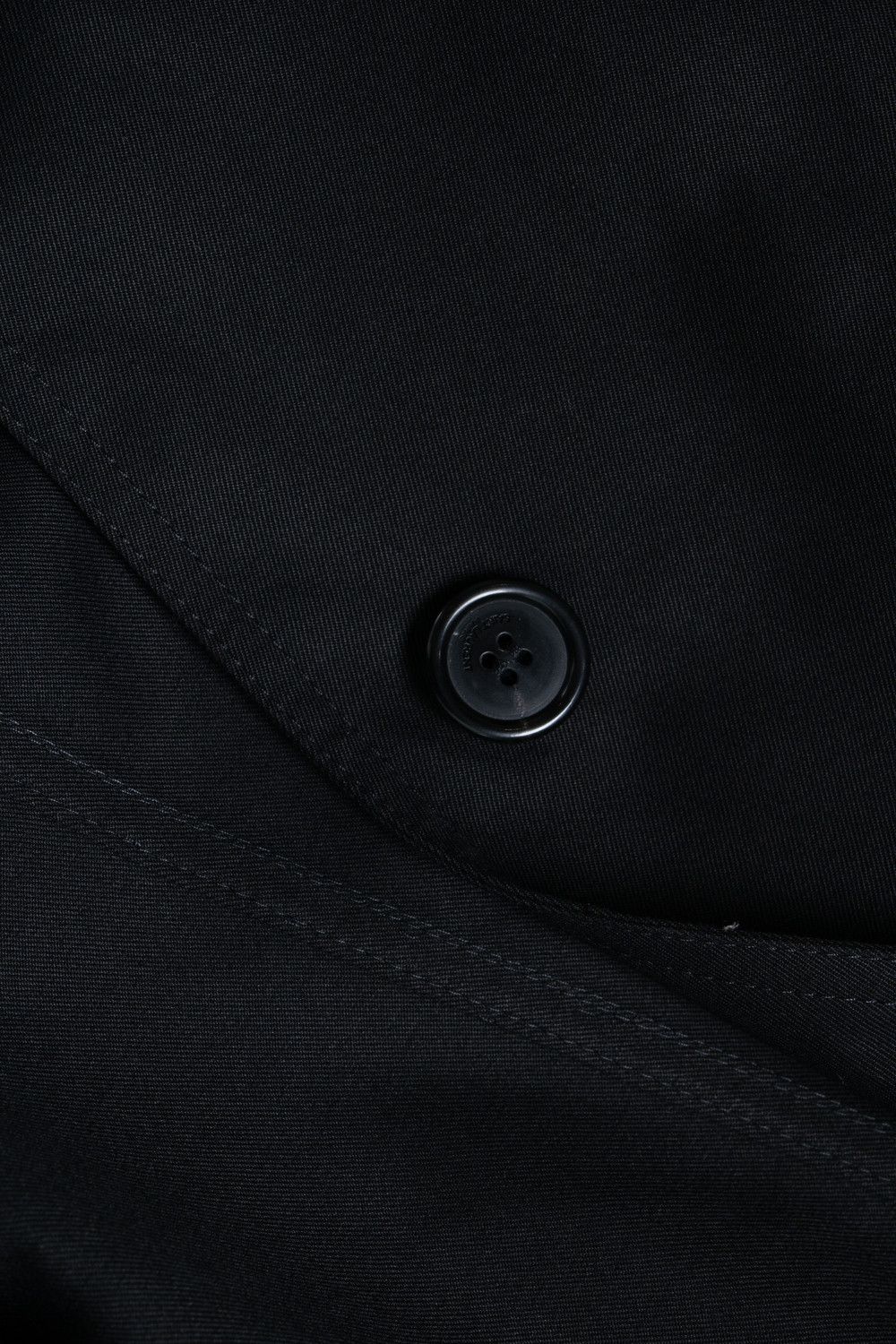 Saint Laurent Paris Saint Laurent, black cotton mix trench coat 2019 Size US L / EU 52-54 / 3 - 5 Thumbnail