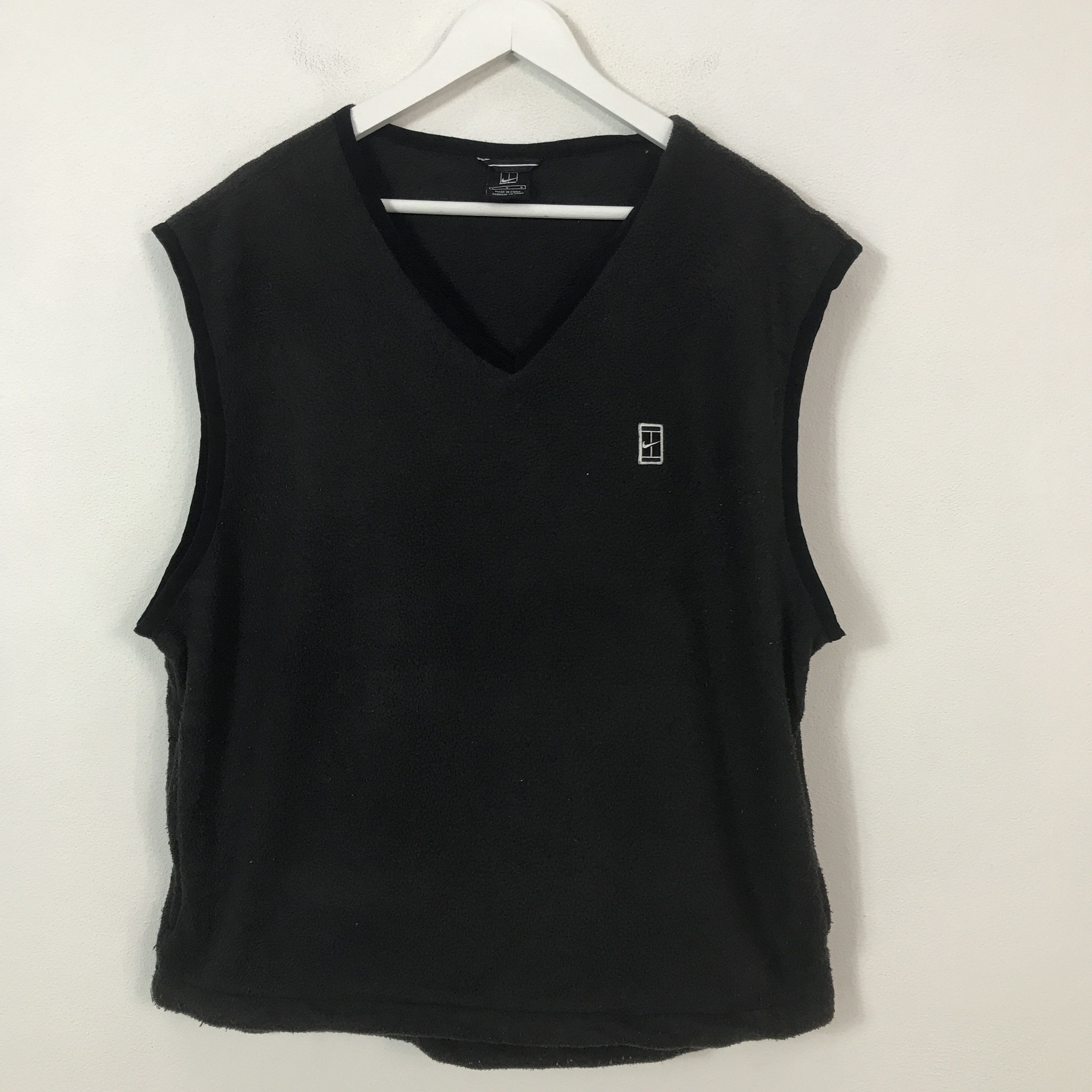 Nike Nike fleece Vest K70B13 Size US L / EU 52-54 / 3 - 1 Thumbnail