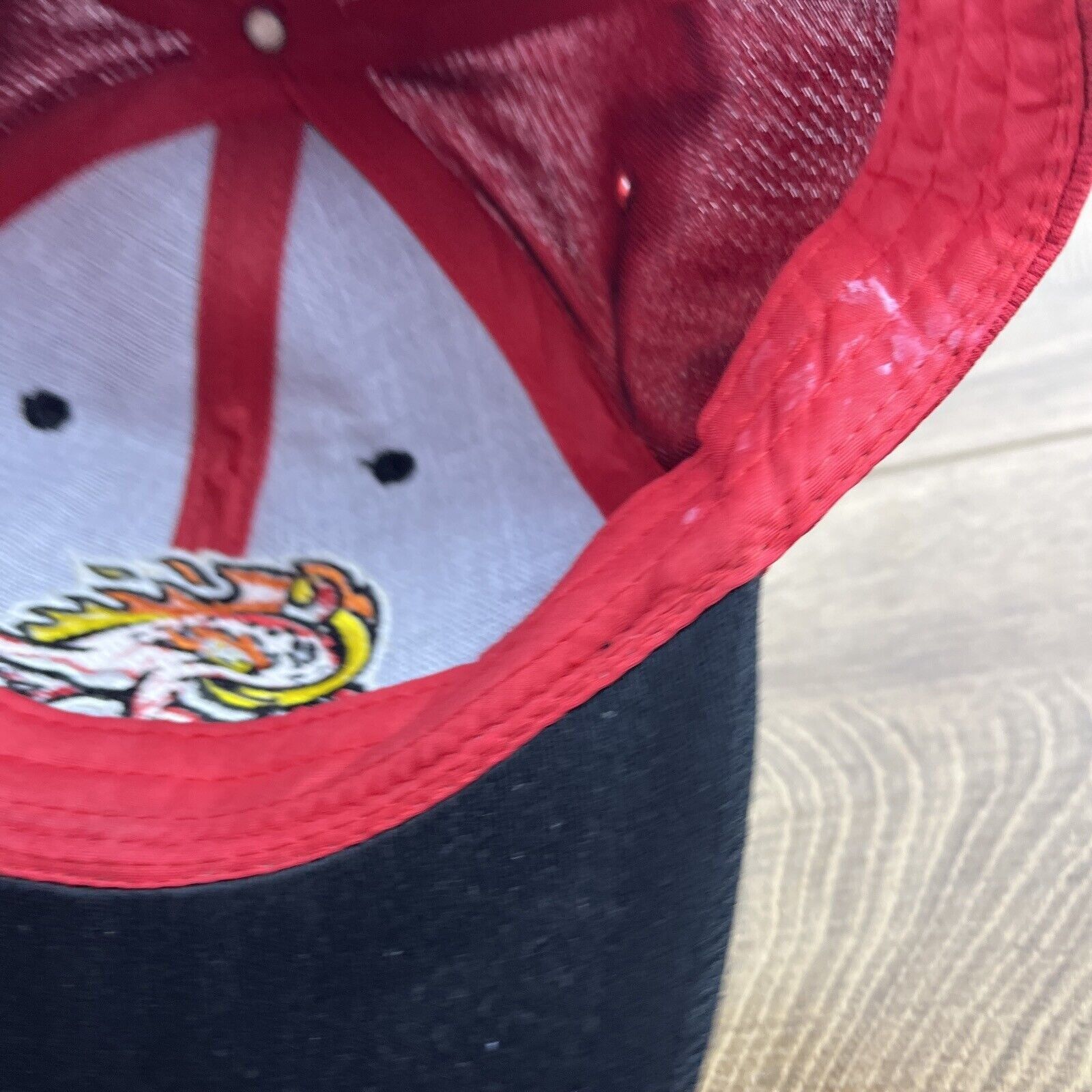 Other Florida Firefrogs Hat Black Hat Adjustable Adult Size Black Size ONE SIZE - 12 Thumbnail