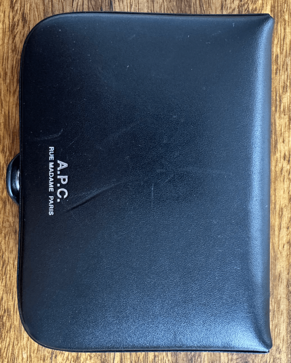 A.P.C. APC Portemonnaie / Wallet Josh Noir Size ONE SIZE - 2 Thumbnail