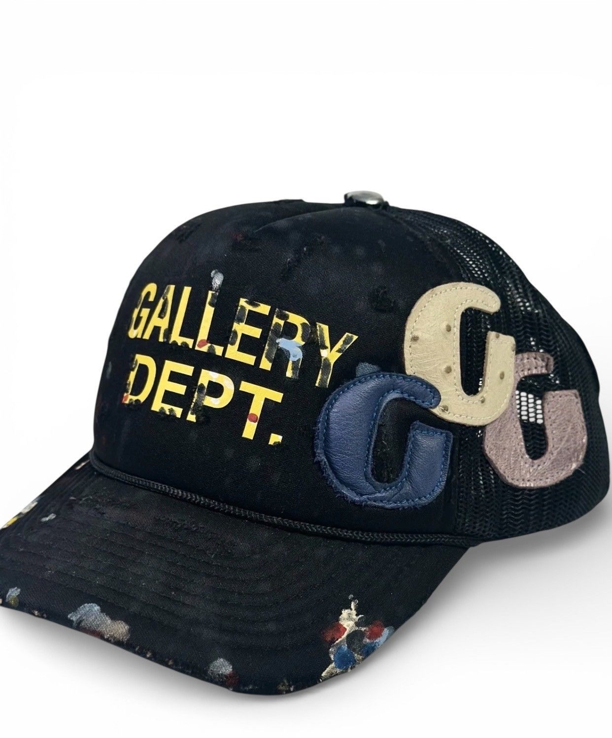 Gallery Dept. Gallery Dept. Special Ordered Trucker Hat Size ONE SIZE - 1 Thumbnail