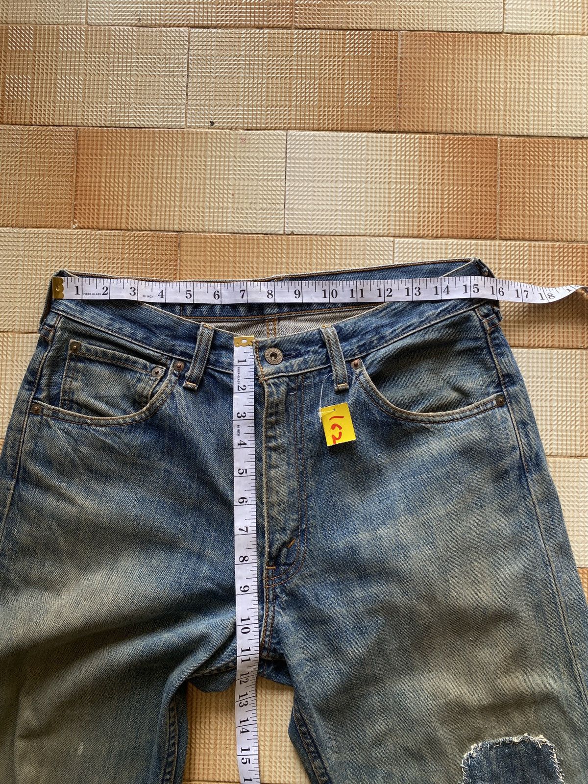 Levi's Vintage Clothing Vintage Levis 503 regular cut denim Size US 31 - 6 Thumbnail