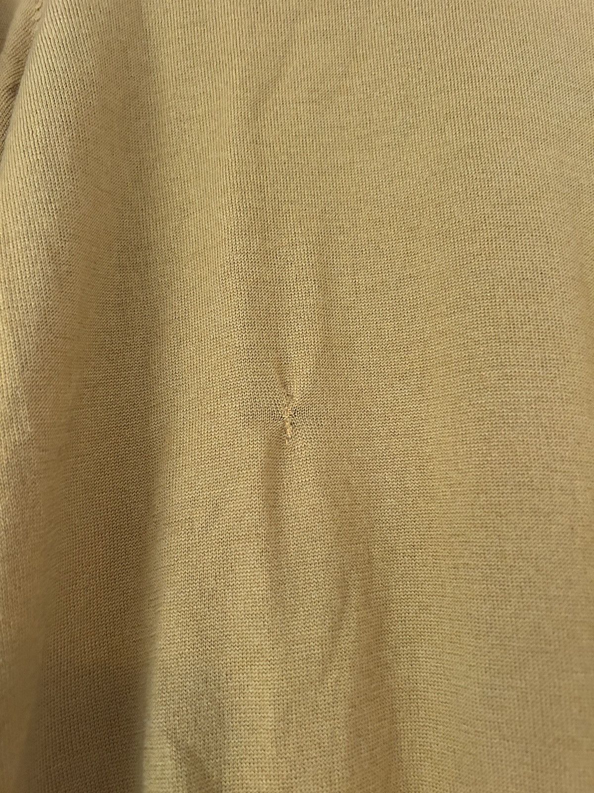 Maison Margiela Mustard Yellow Wool/Cotton Blend Turtleneck Sweater Size US M / EU 48-50 / 2 - 13 Thumbnail