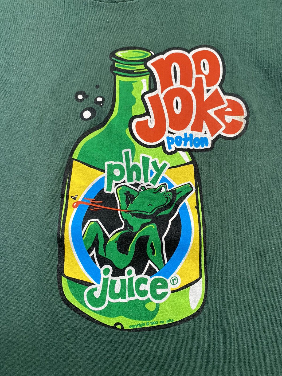 Vintage Vintage 90s No Joke Skateboard Rare Tees Size US L / EU 52-54 / 3 - 5 Thumbnail