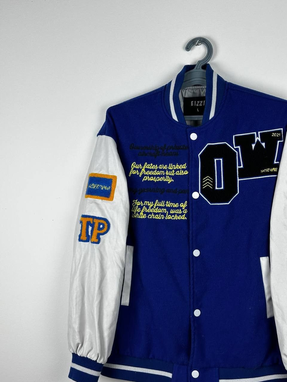 Other Iconic Streetwear Varsity Jacket Size L Size US L / EU 52-54 / 3 - 4 Thumbnail