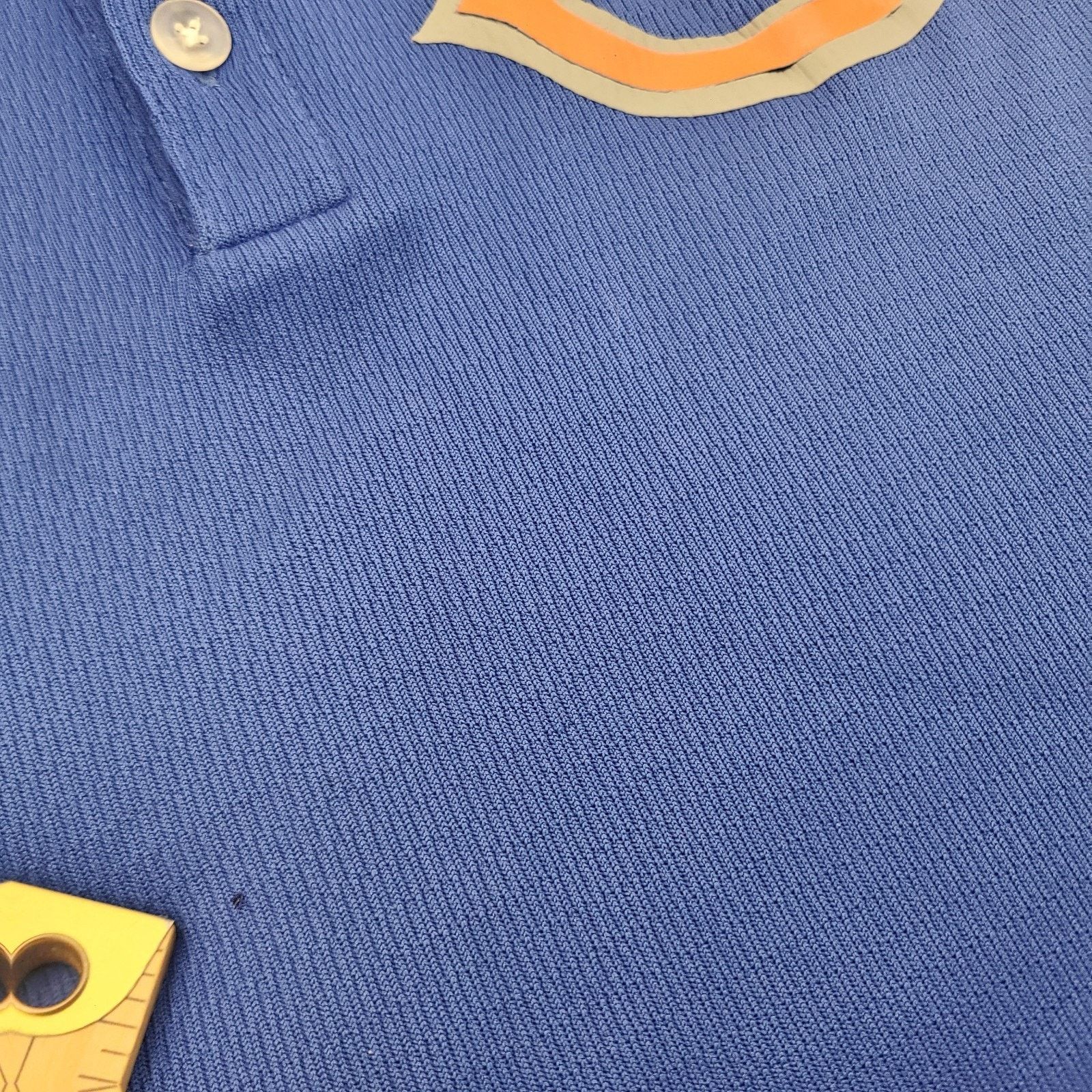 Nike Nike Chicago Cubs Polo Shirt Mens Large 2XL Blue Authentic Size US XXL / EU 58 / 5 - 7 Thumbnail