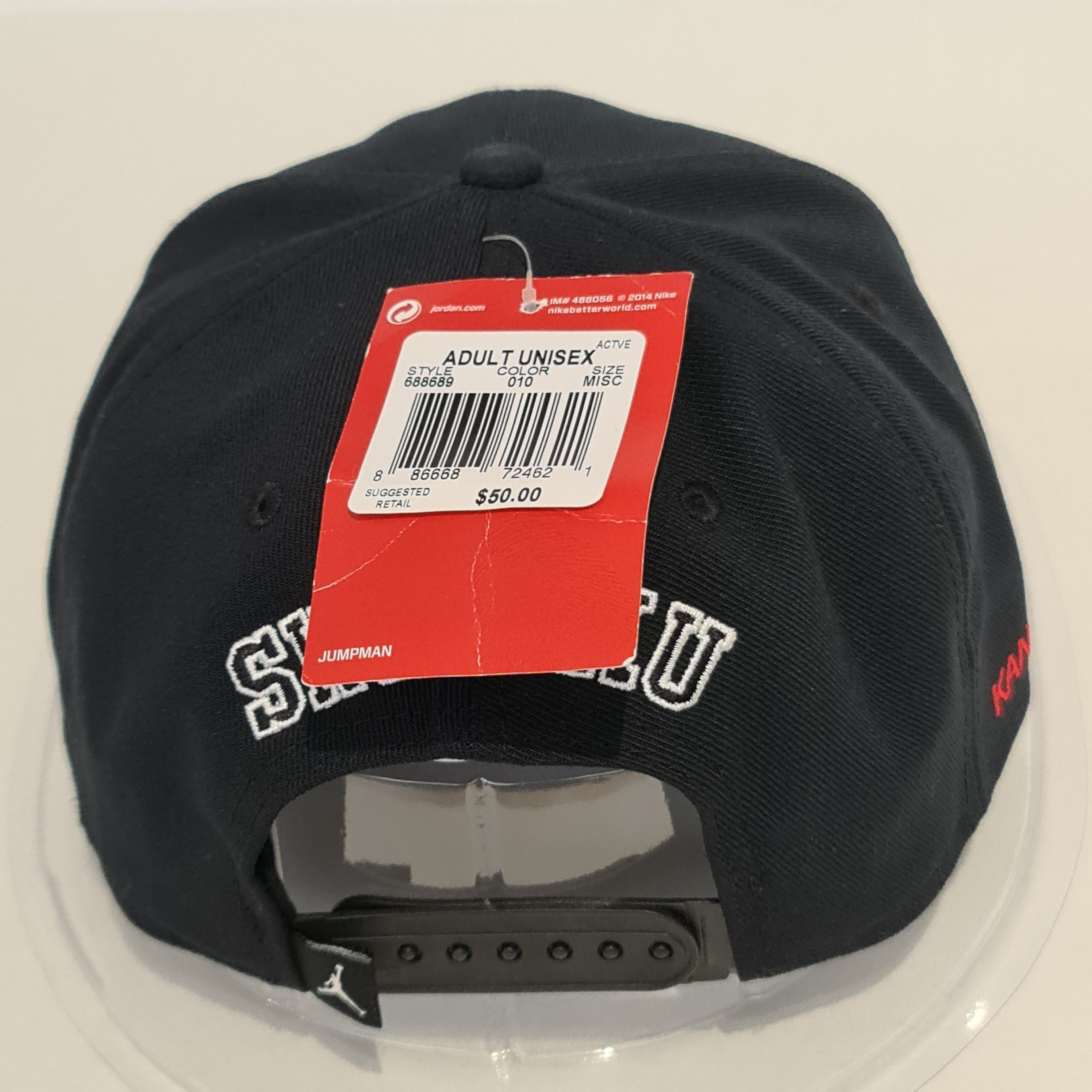 Jordan Brand Jordan Cap Snapback 'Shohoku Kanagawa #10' Black Size ONE SIZE - 9 Thumbnail