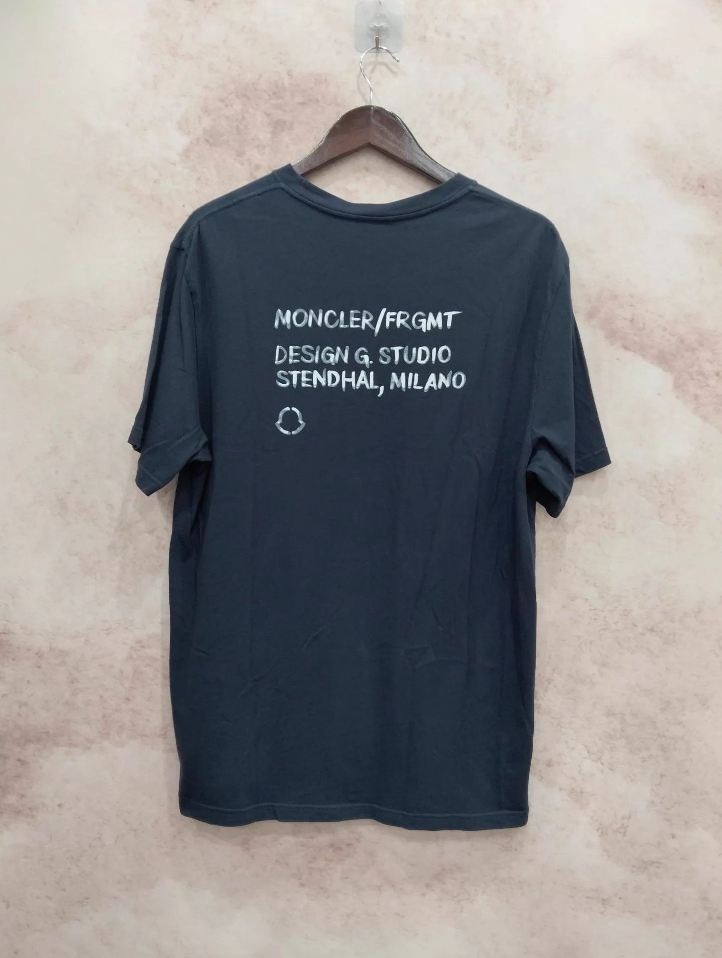 Moncler Moncler x fragment design short tee L 95 New Size US L / EU 52-54 / 3 - 2 Thumbnail