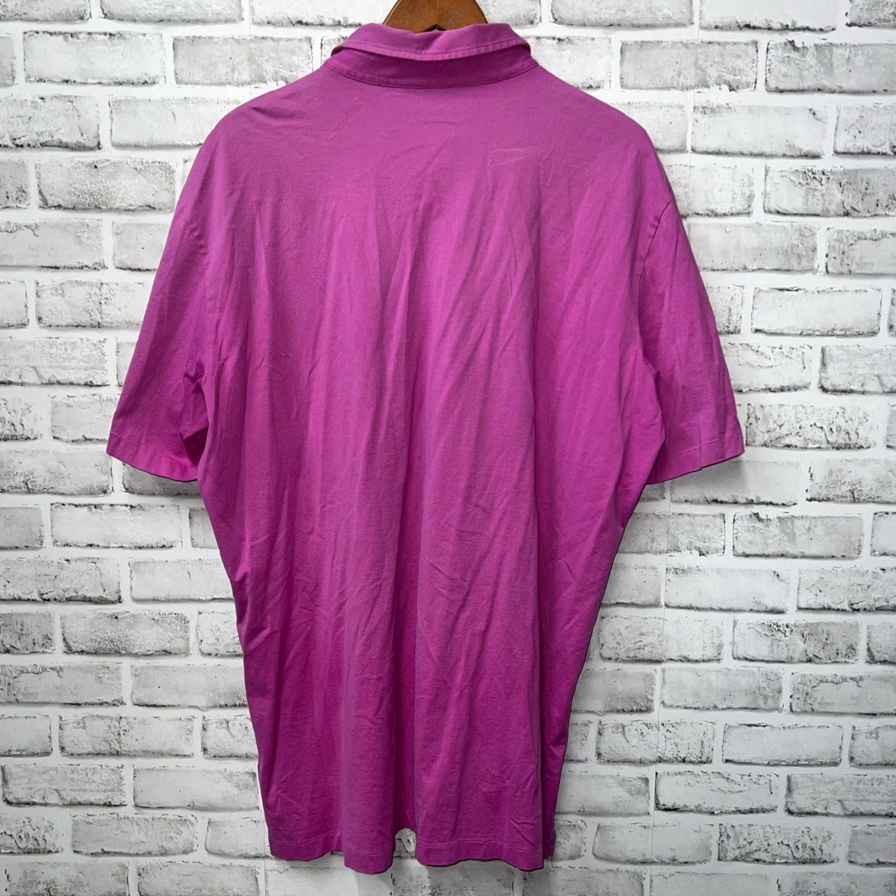 Ralph Lauren VINTAGE Polo Golf Ralph Lauren Pink Polo Shirt Mens XL Golf Size US XL / EU 56 / 4 - 5 Thumbnail