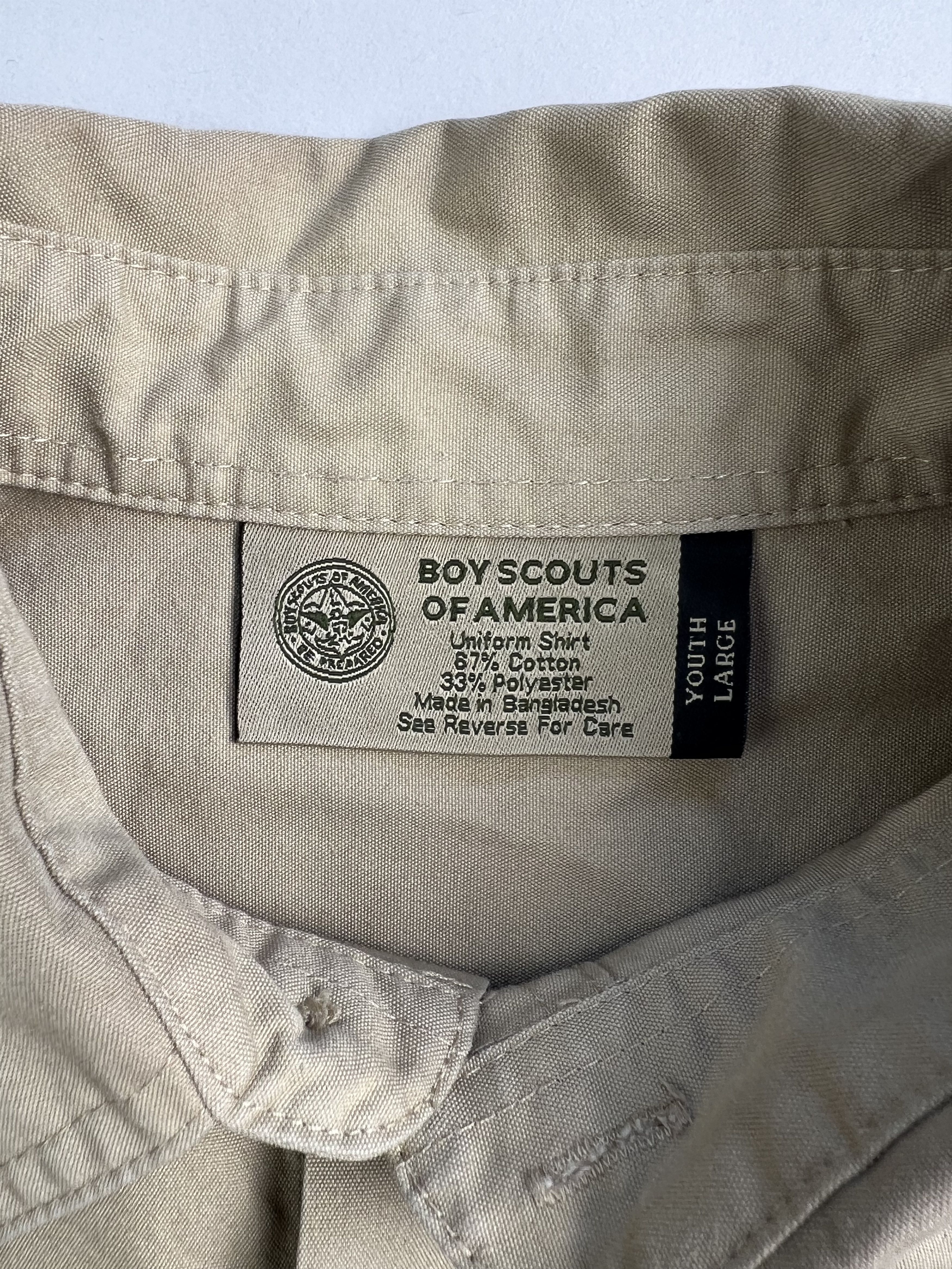 Vintage Vintage Boy Scout Of America Shirt XS Small Size US XS / EU 42 / 0 - 3 Thumbnail