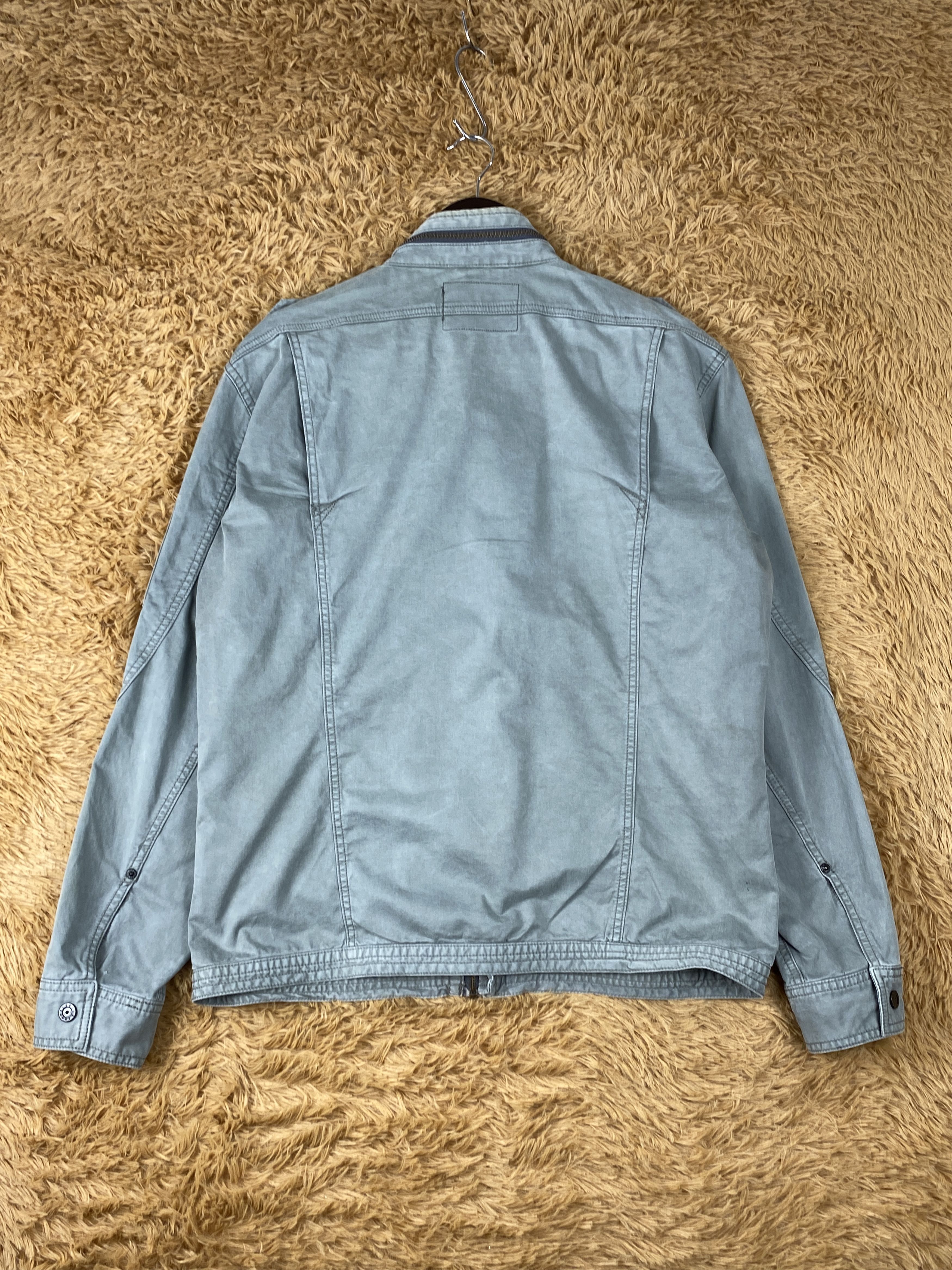 FRONTEER Vintage I-Z Frontier Military Workwear Jacket J1860 Size US S / EU 44-46 / 1 - 9 Thumbnail