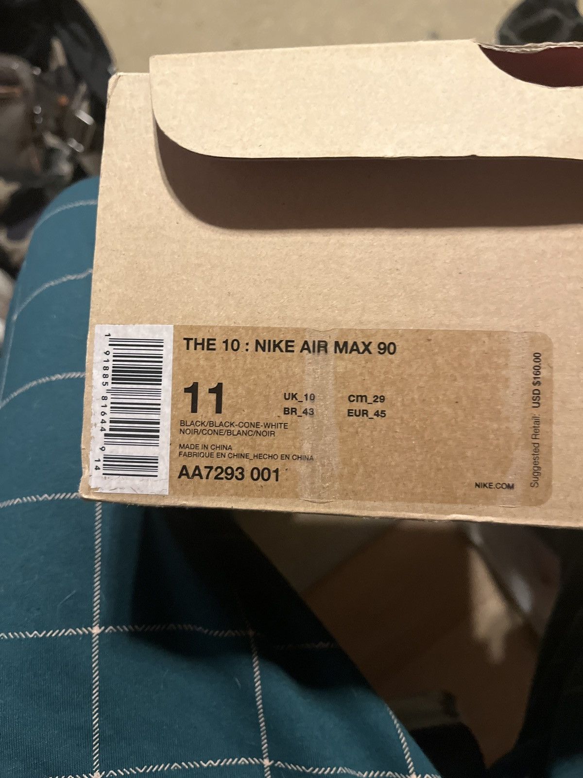 Nike × Off-White Off white the ten airmax 90 Size US 11 / EU 44 - 12 Thumbnail