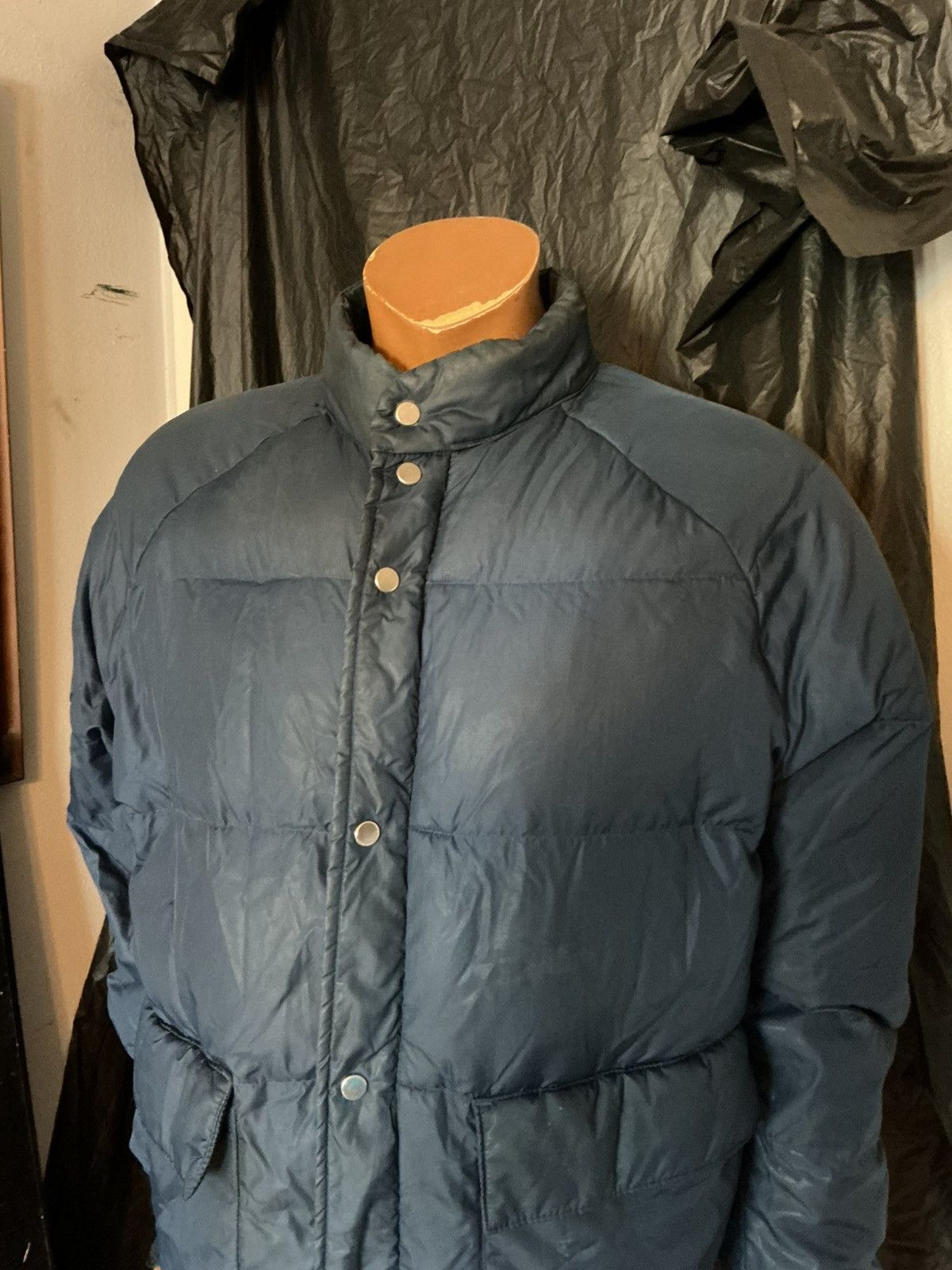 Camel Vintage 70s 80s Camel Northern Goose Down Zip Puffer Jacket Size US XL / EU 56 / 4 - 15 Thumbnail